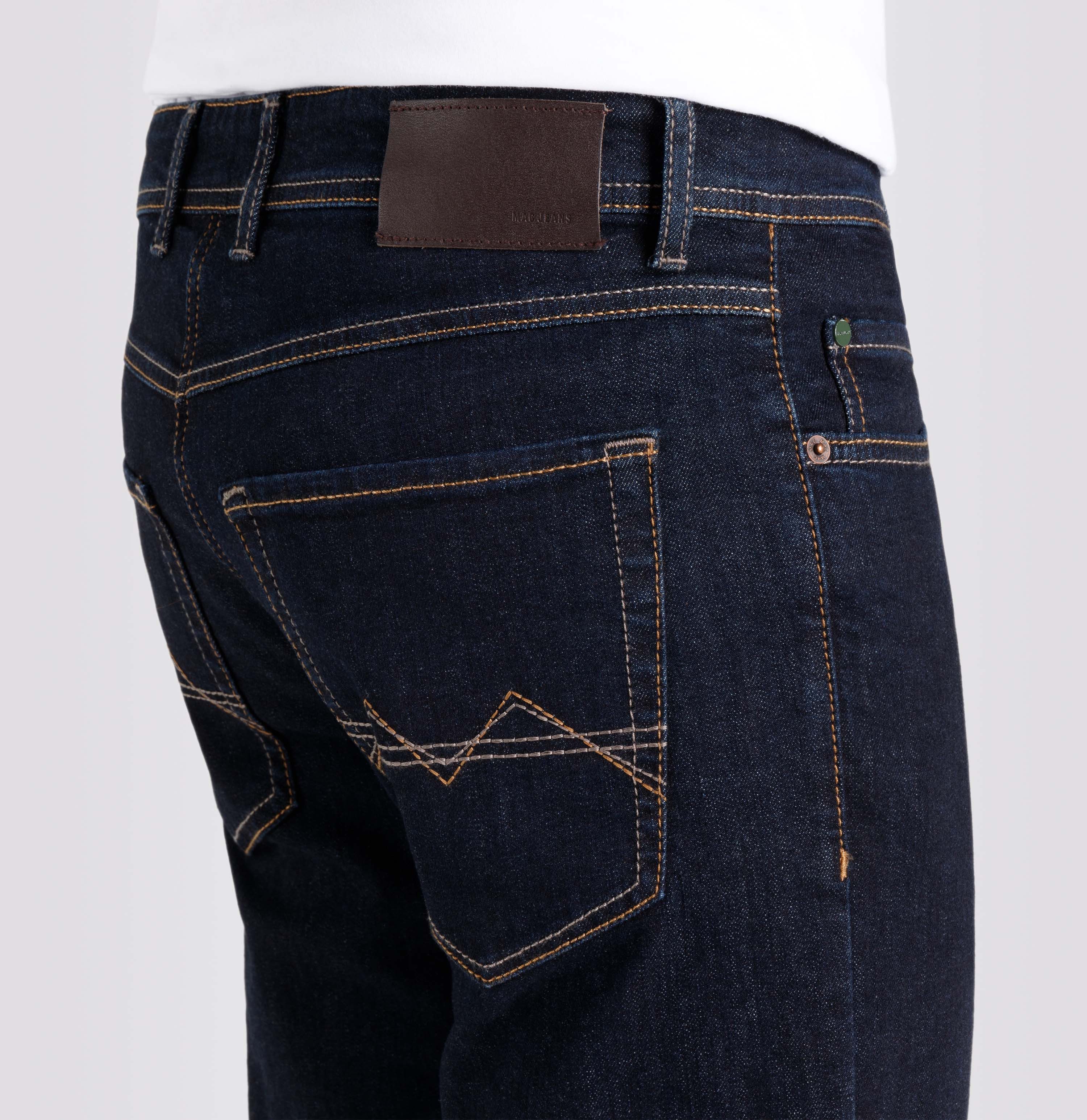 MAC Straight jeans Arne in verzorgde uitstraling, met stretch