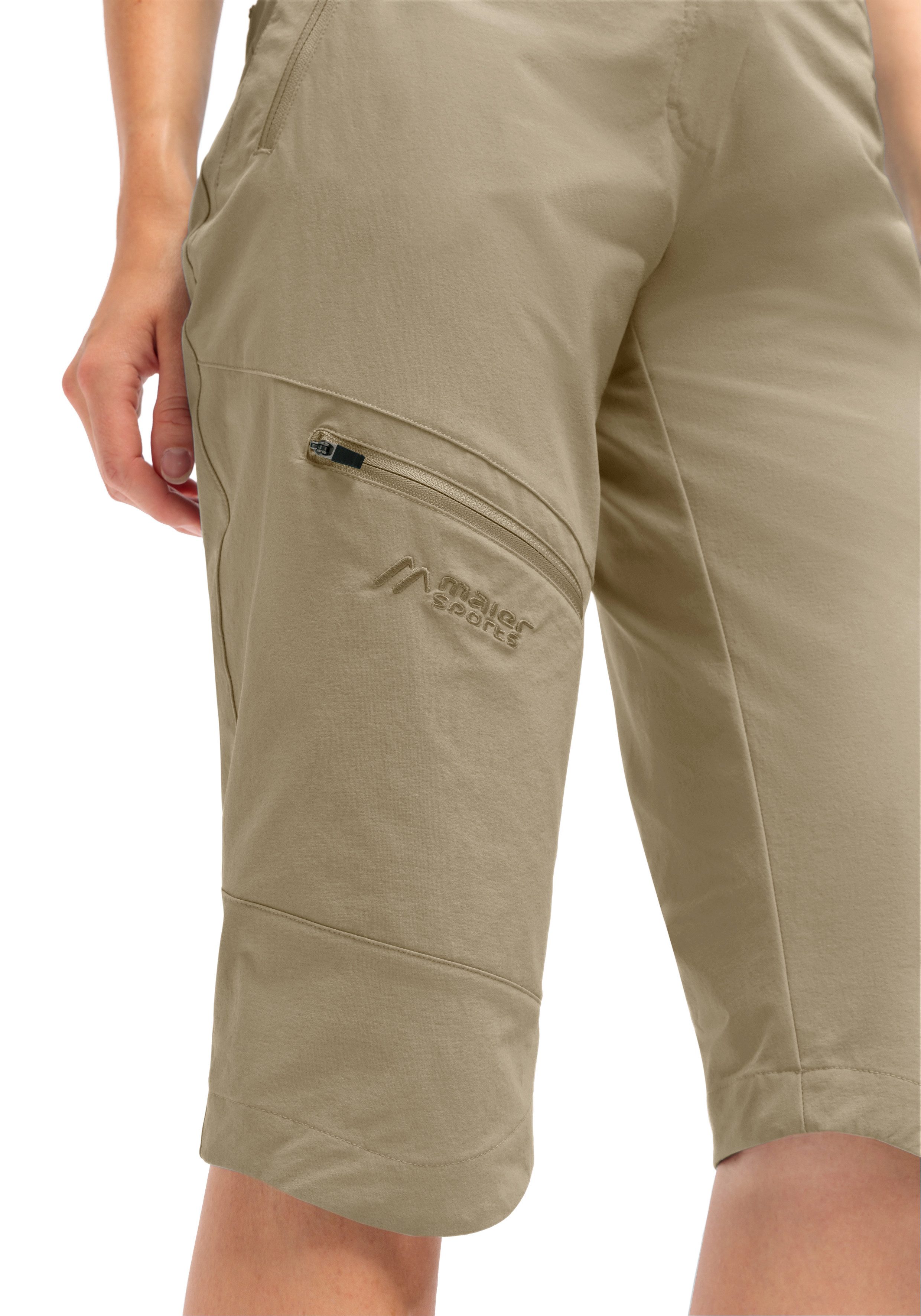 Maier Sports Outdoorbroek Inara slim Capri Vario
