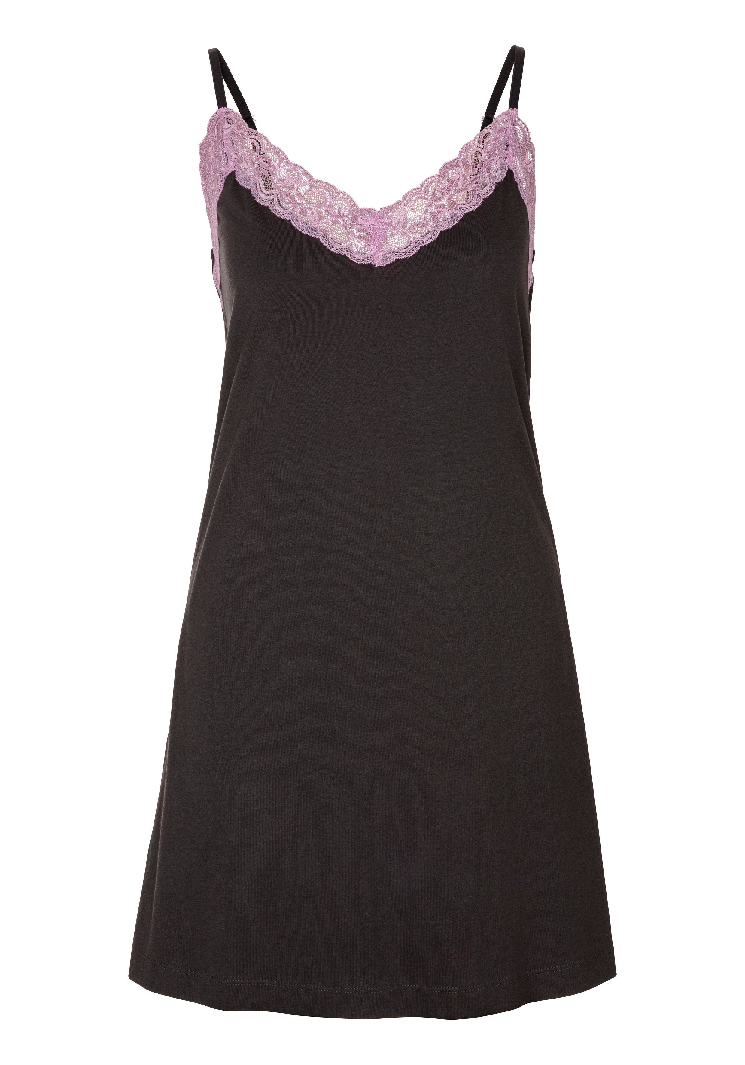 s.Oliver RED LABEL Beachwear Negligé met mooie kantdetails