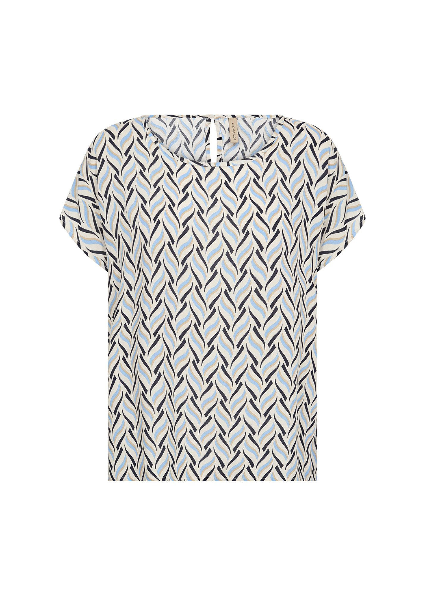 soyaconcept Blouse met korte mouwen SC-PENNY 1