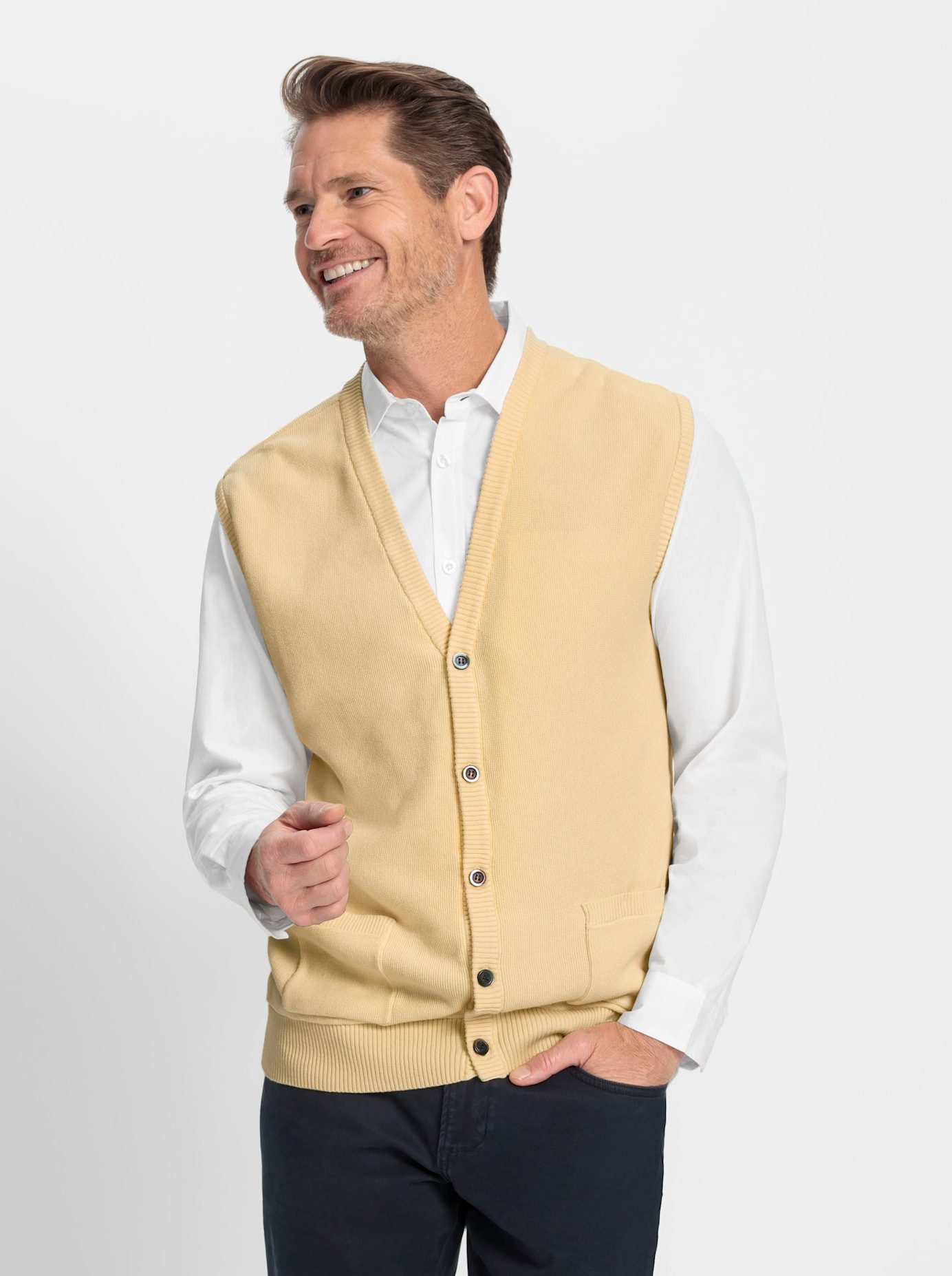 Marco Donati Mouwloos vest