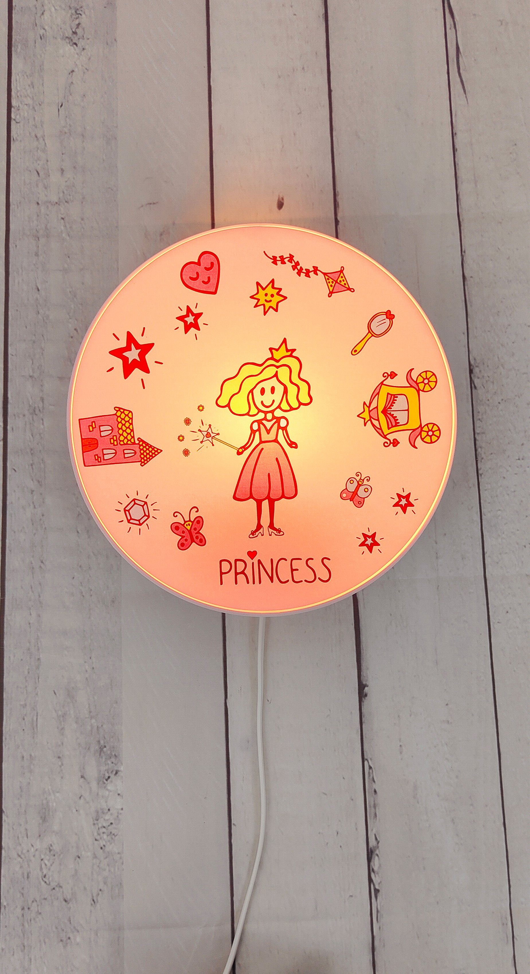 niermann Wandlamp Prinses Made in Germany (1 stuk)