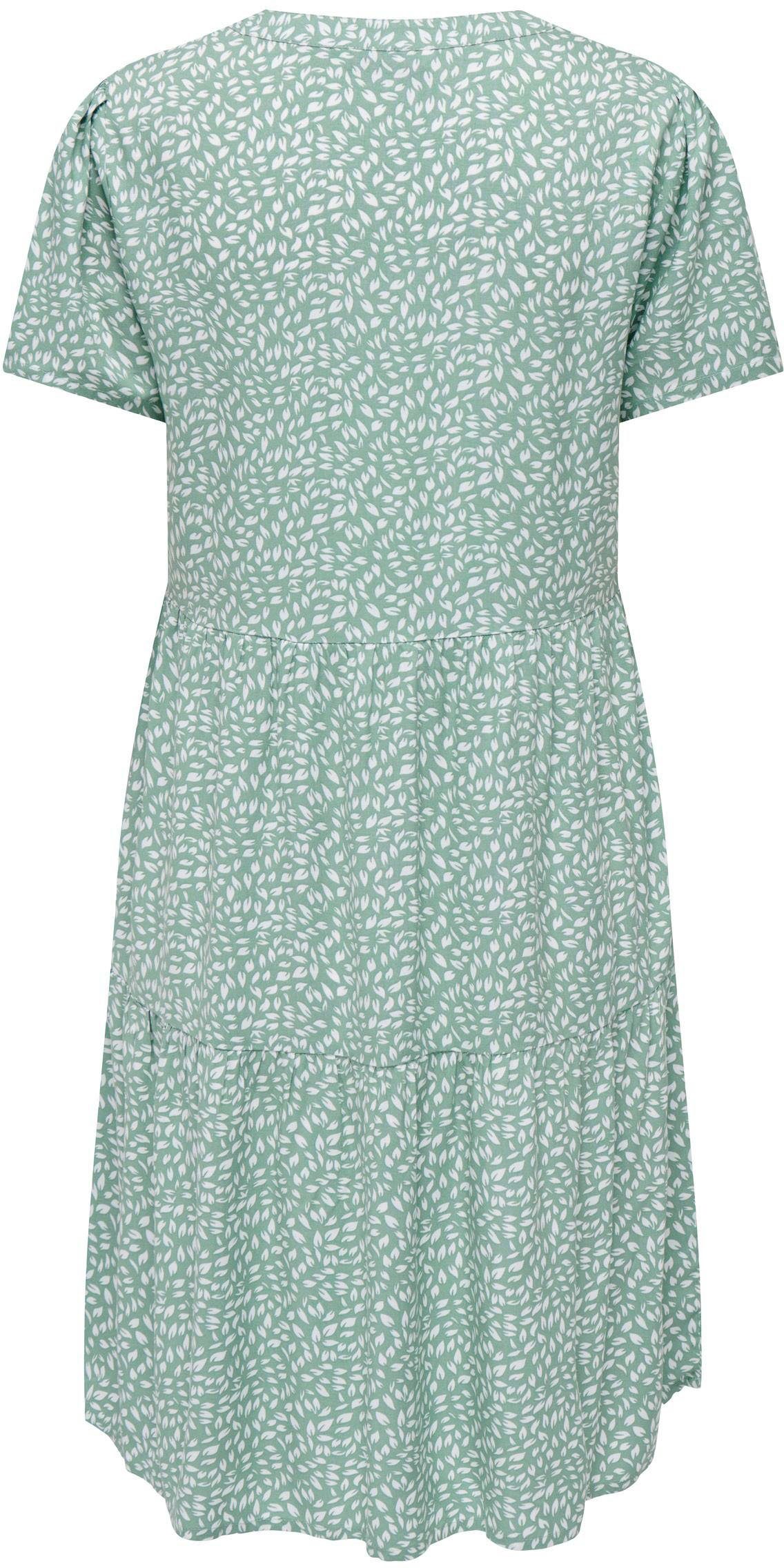 Only Zomerjurk ONLZALLY LIFE S/S THEA DRESS NOOS PTM