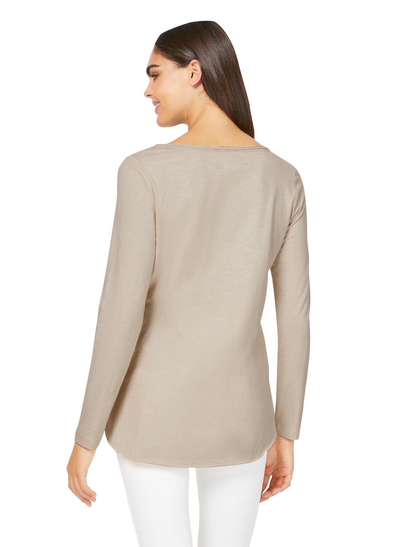 heine Shirt met lange mouwen Shirt (1-delig)
