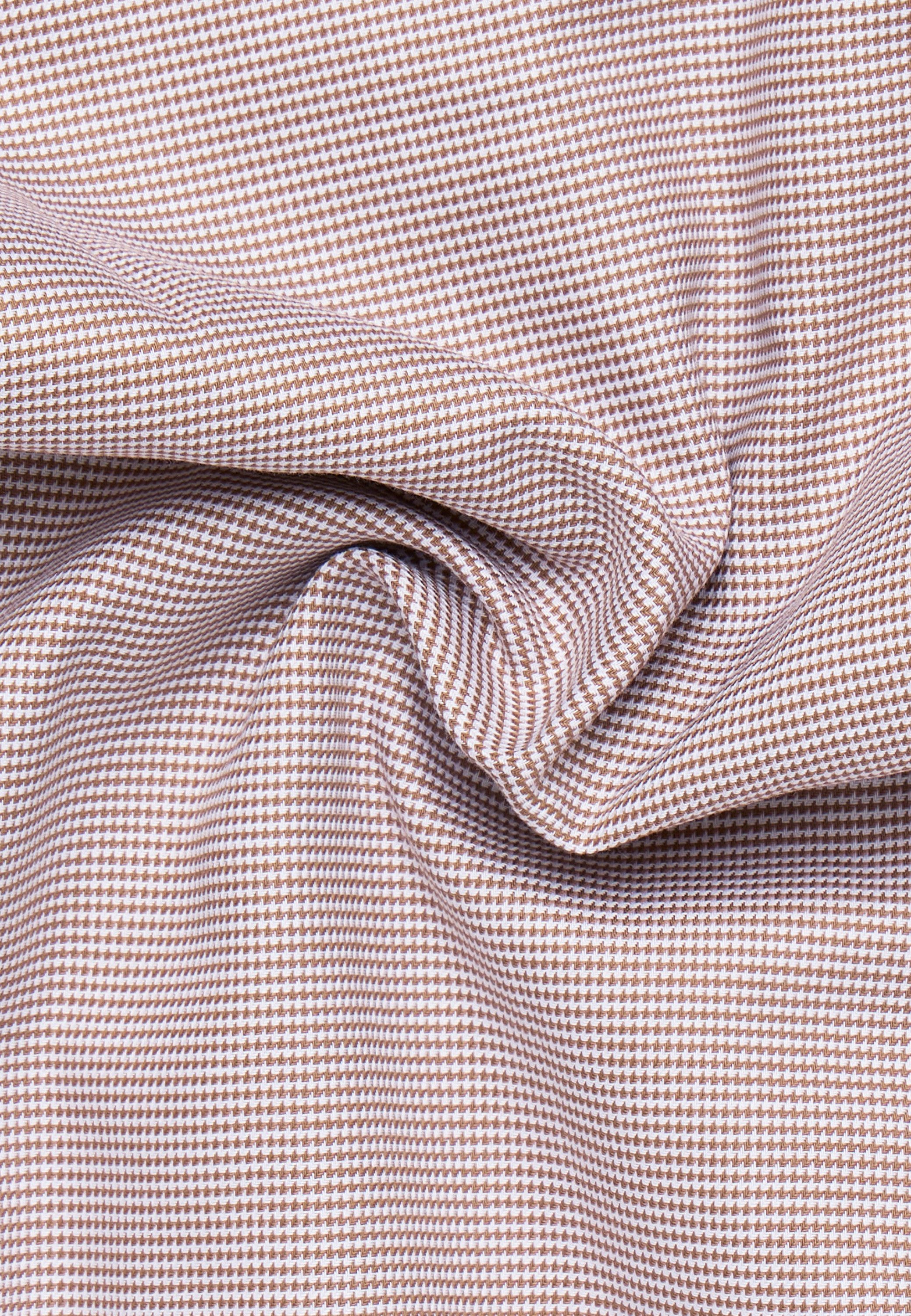 Eterna Overhemd met lange mouwen MODERN FIT NON IRON (strijkvrij)