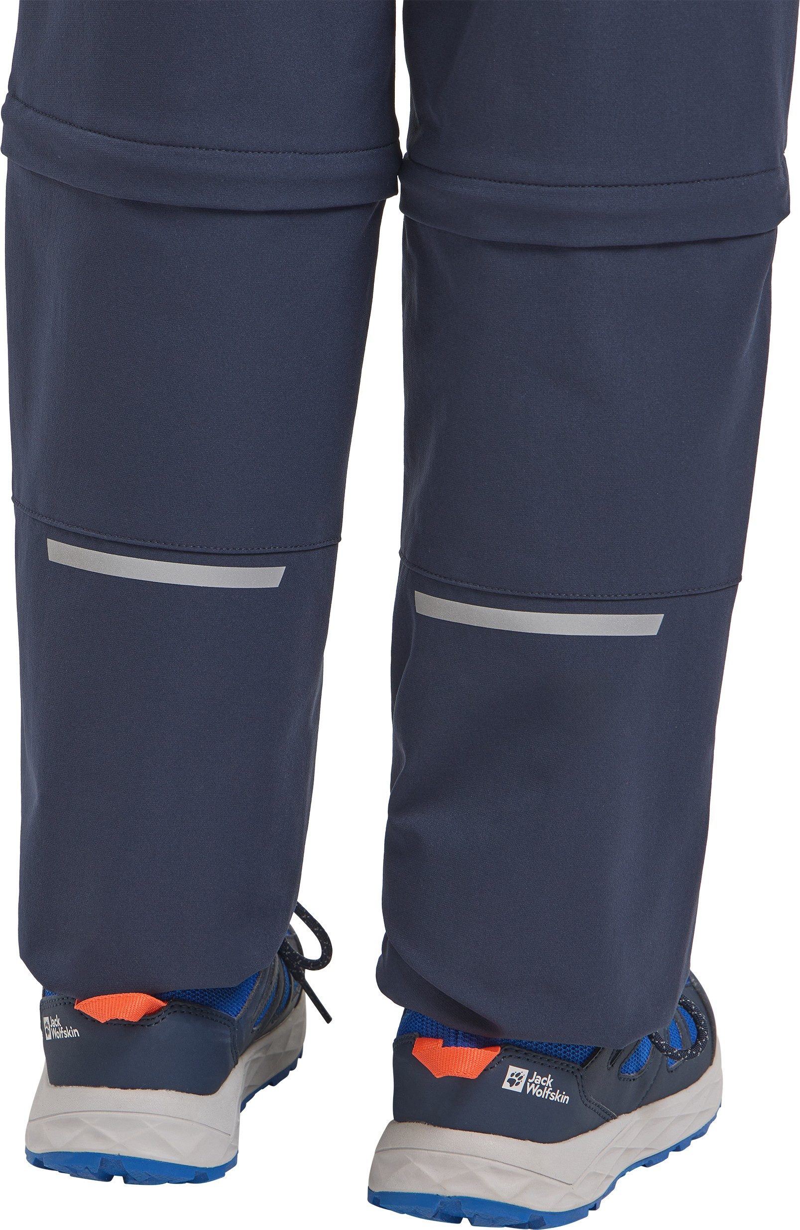 Jack Wolfskin Zip-off-broek ACTIVE ZIP OFF PANTS K