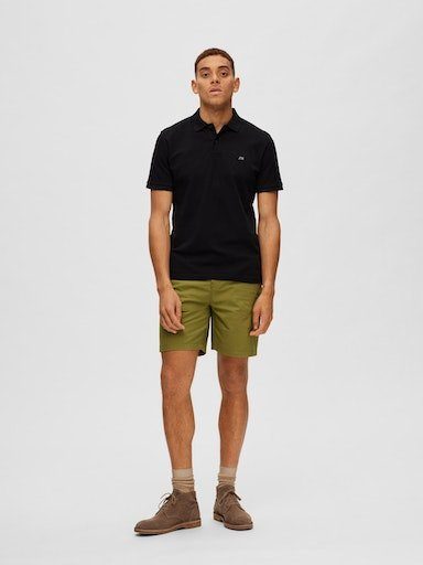 SELECTED HOMME Poloshirt SLHDANTE SS POLO NOOS