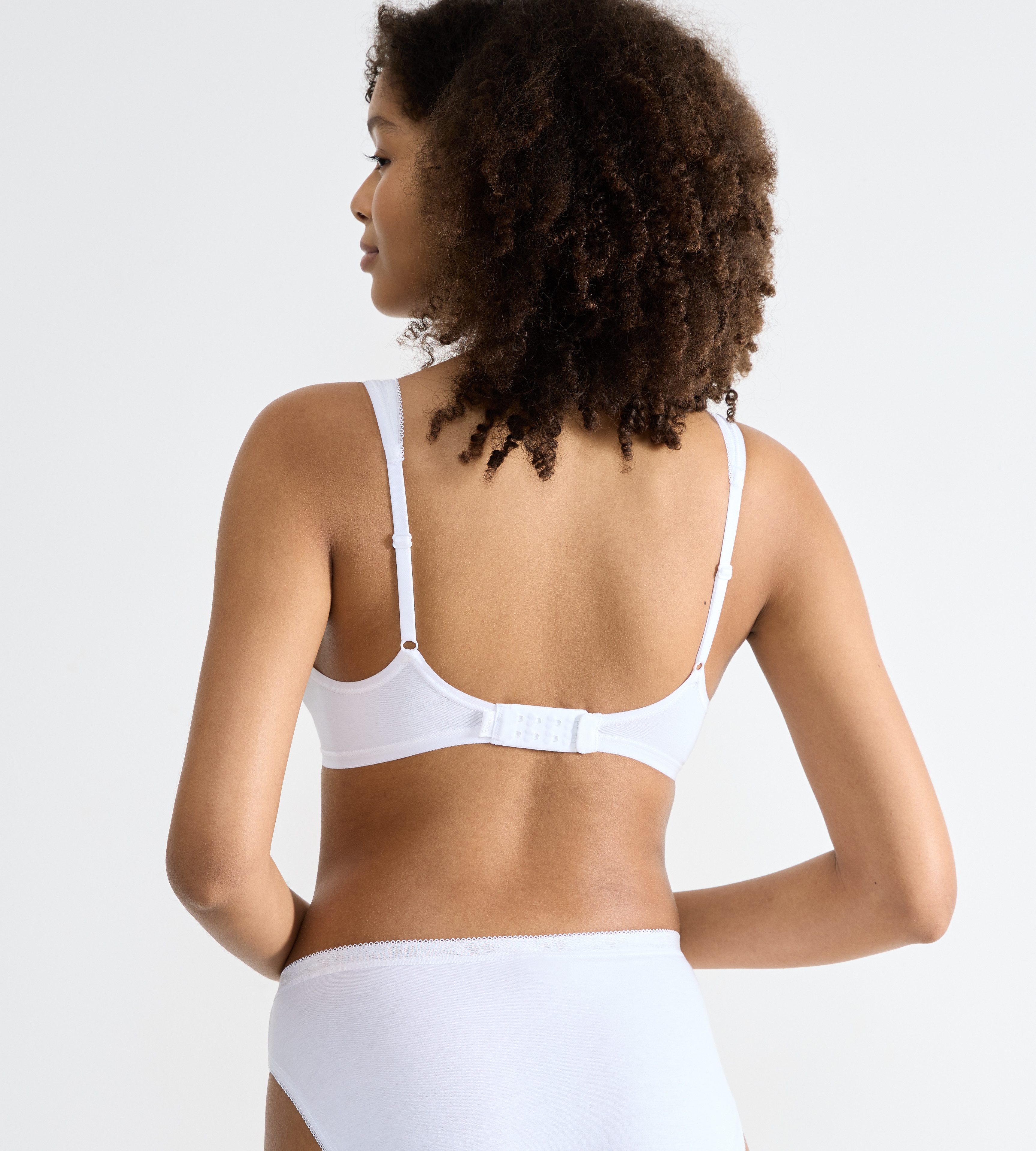Sloggi Beugelloze-bh Basic+ Soft Bra perfecte pasvorm