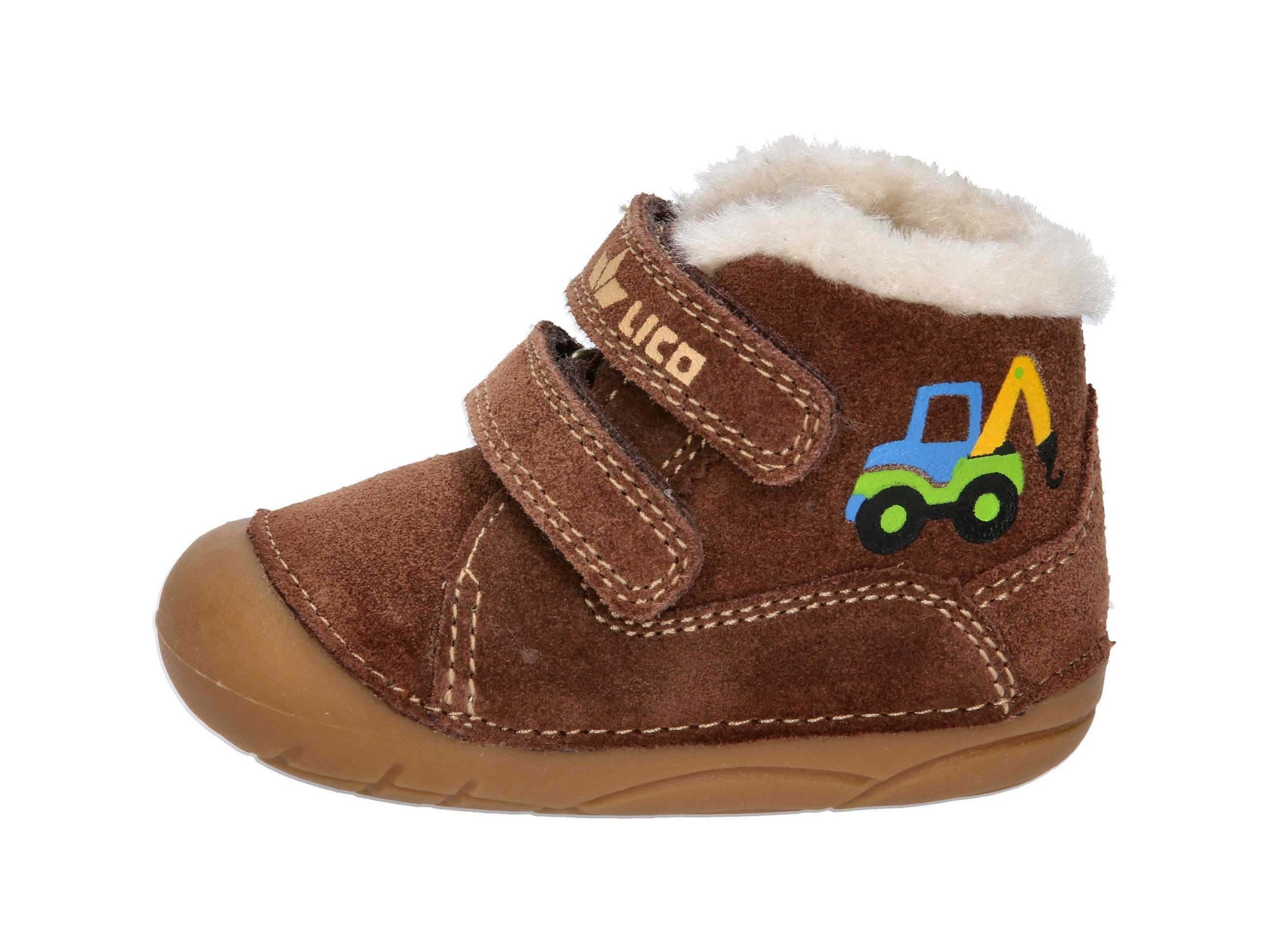 Lico Babyschoentjes Loopschoen Sunny V