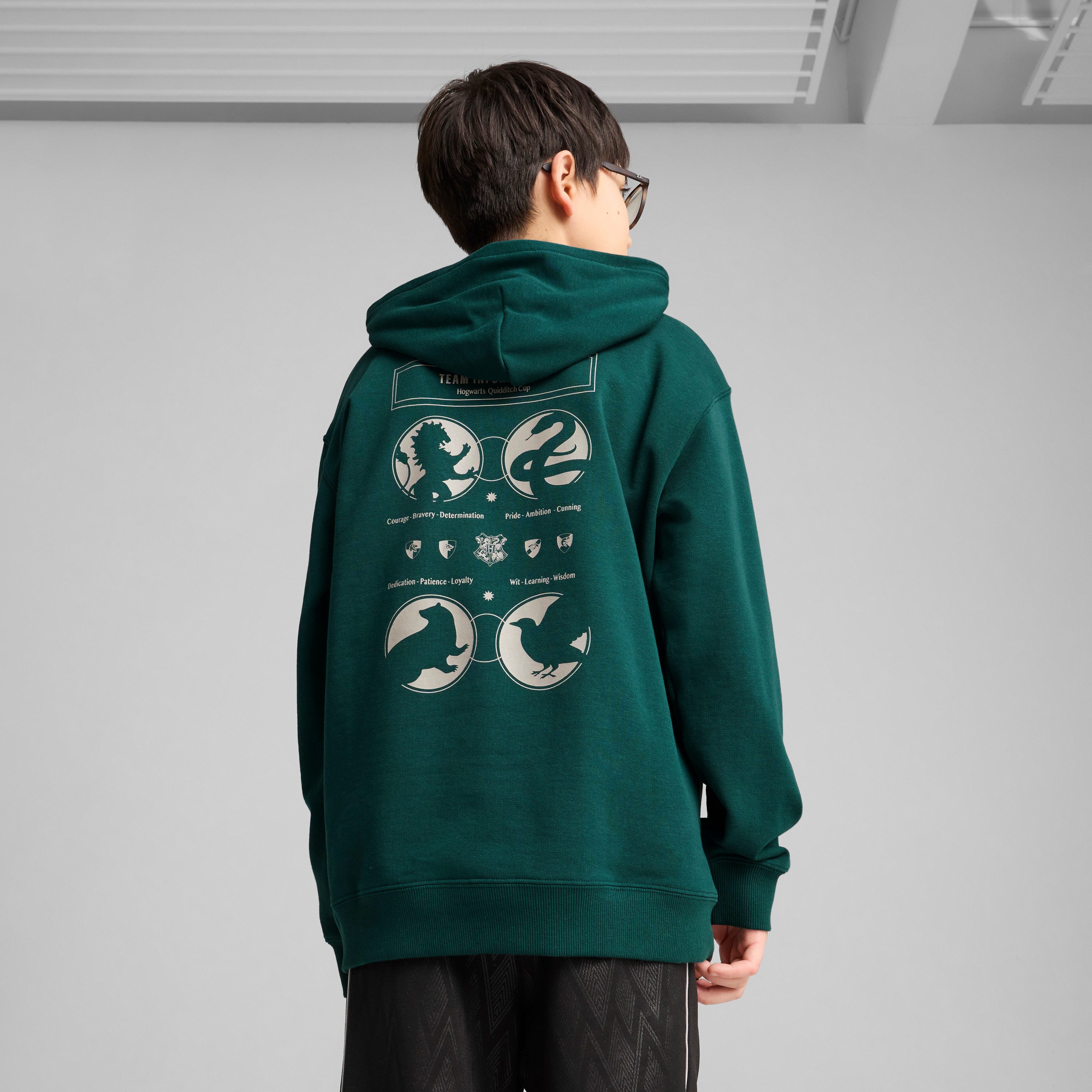 PUMA Hoodie X HARRY POTTER RELAXED GRAPHIC HOODIE TR