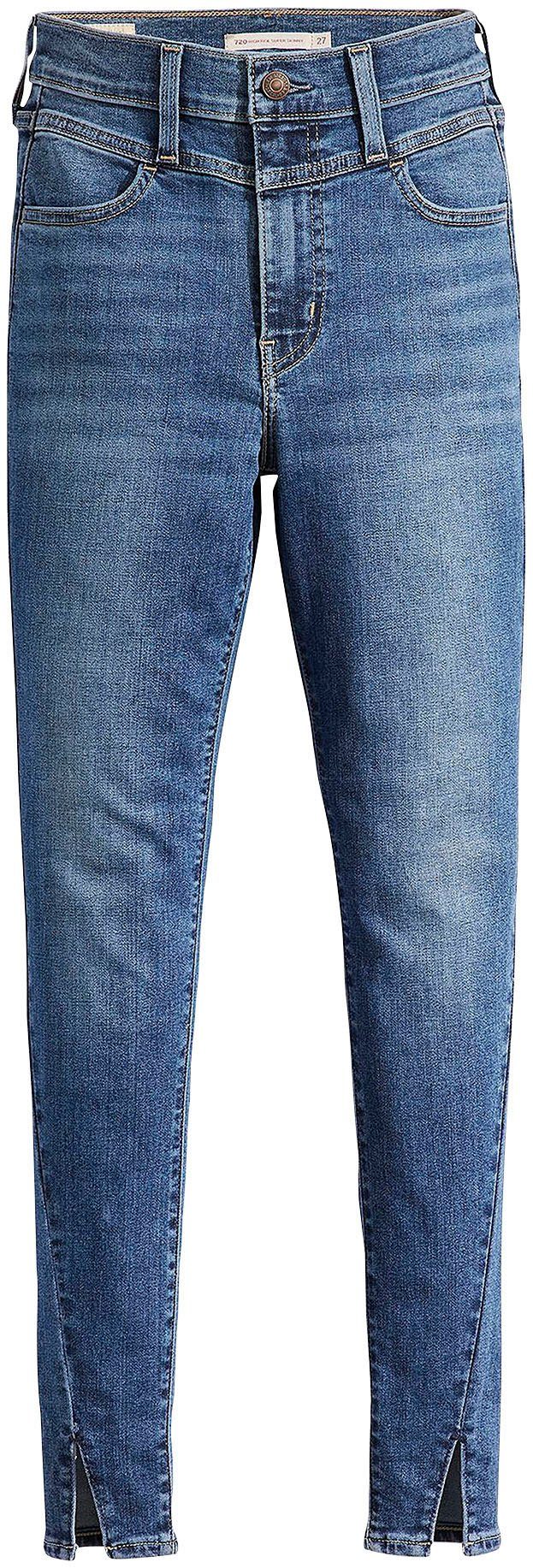 Levi's® Skinny fit jeans 720 SUPER SKINNY YOKED