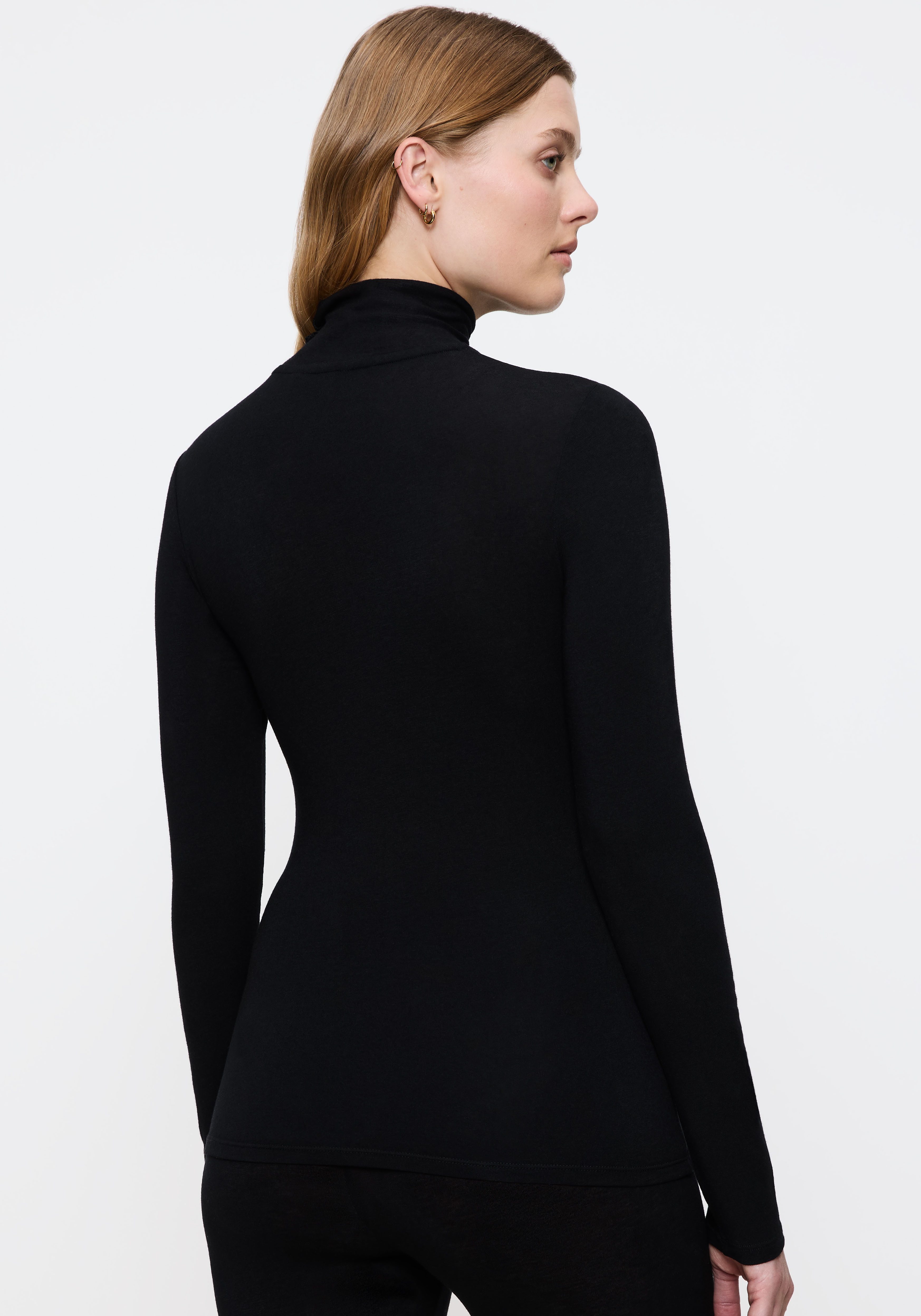 Triumph Shirt met lange mouwen Beauty Layers Top LSL Turtleneck 04