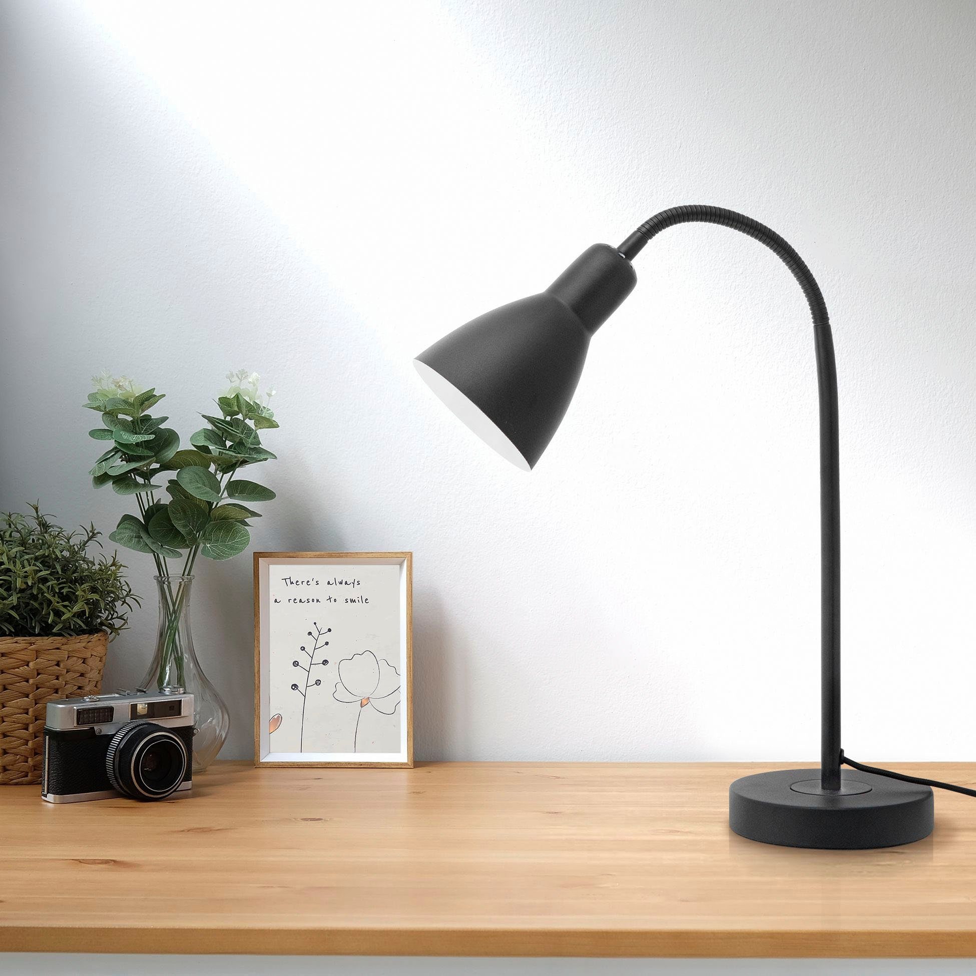 Paco Home Tafellamp WILHELM met compatibele dimmer en lichtbron