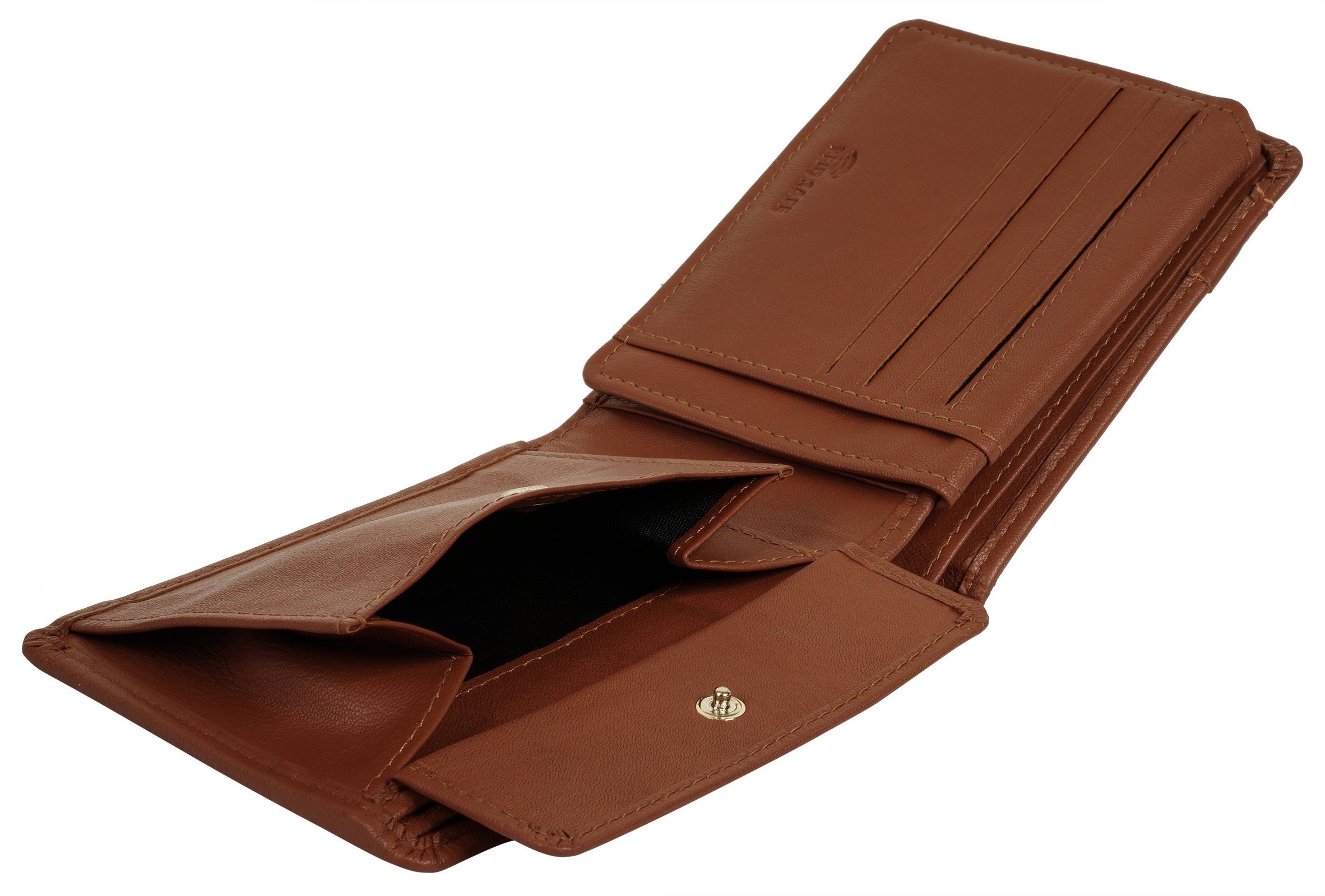 MANO Portemonnee echt leder