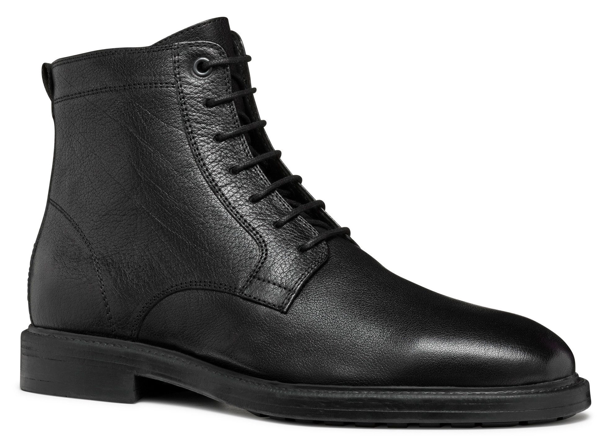 Geox Veterschoenen U TIBERIO D Zakelijke schoen, feest schoen met fijne blokhak