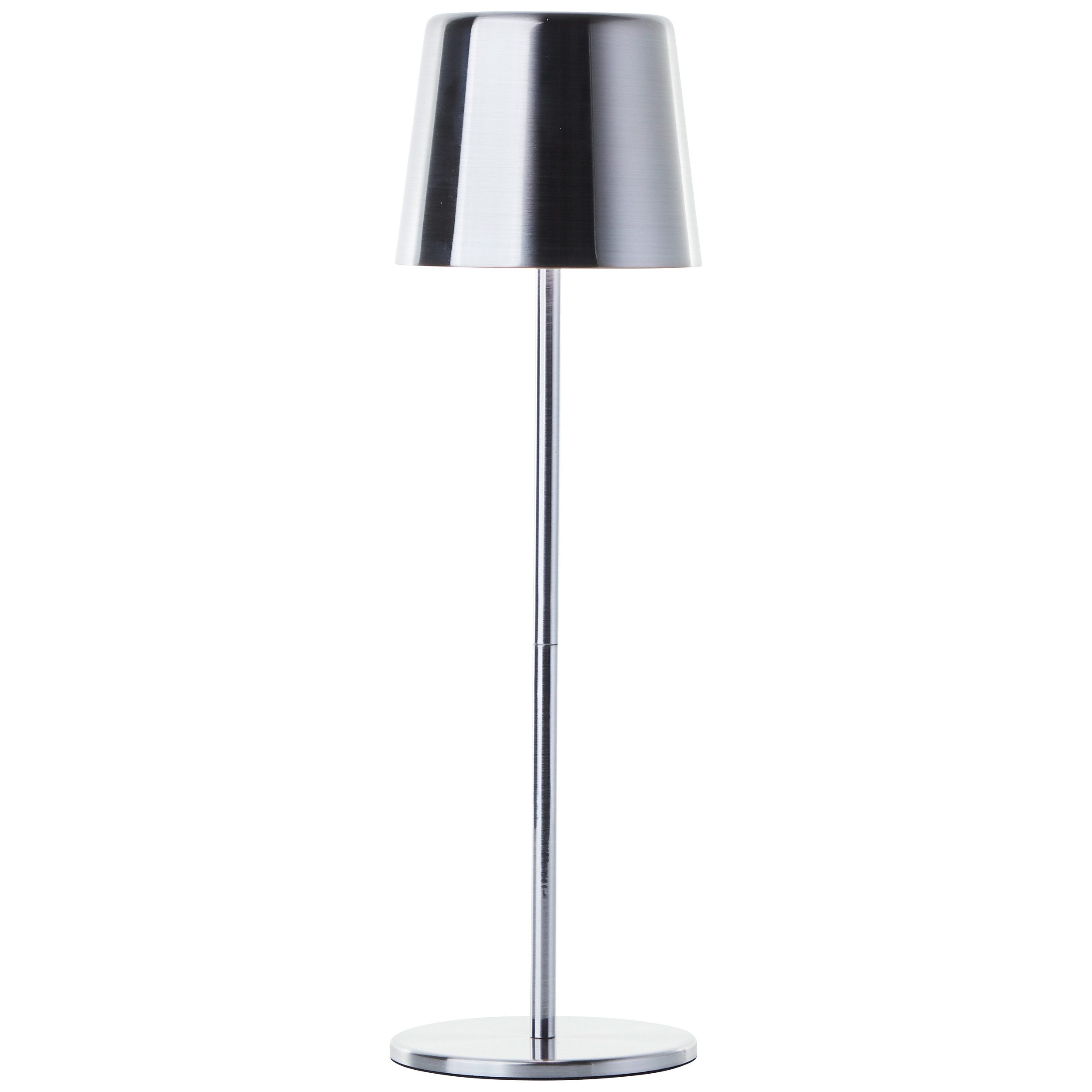 Brilliant Leuchten Led-tafellamp Xaana Accu, 37 cm, 300 lm, 3000-6500 K, dimbaar, metaal, Kaami Premium
