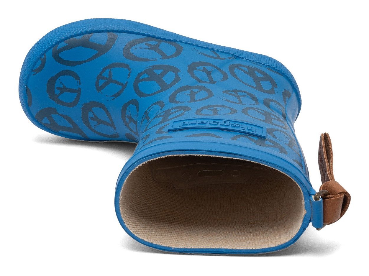 Bisgaard Regenlaarzen Fashion Breedte: normaal , modderlaarzen met print, maat sjabloon te downloaden