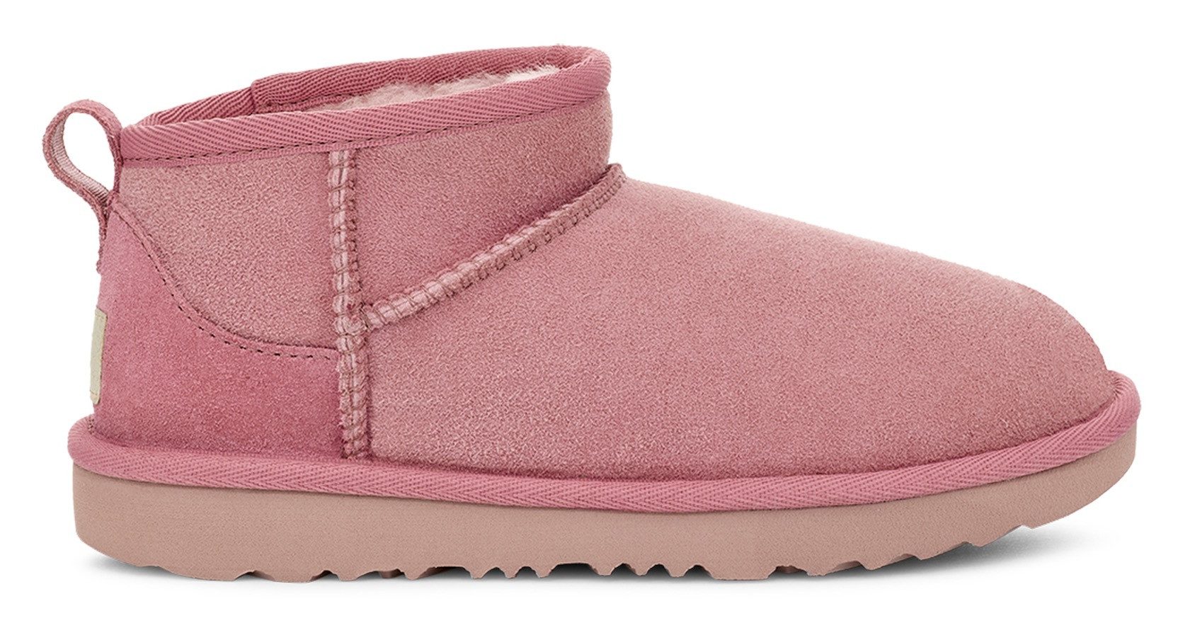 UGG Winterlaarzen Classic Ultra Mini instaplaars, winterlaars, boots met lamsvachtvoering