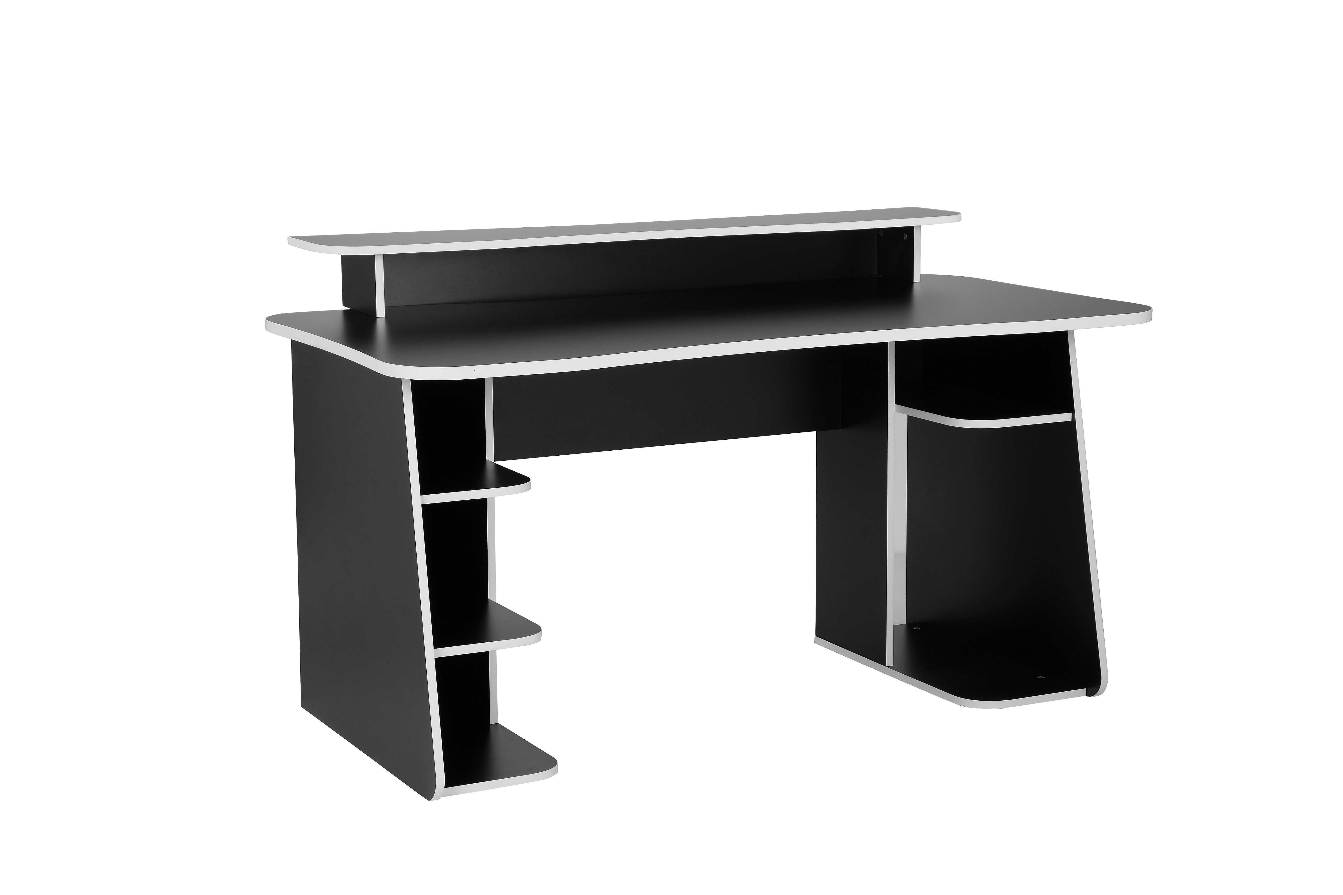 INOSIGN Gamingtafel GAME, computertafel, bureau, computervak, monitorblad bureaus