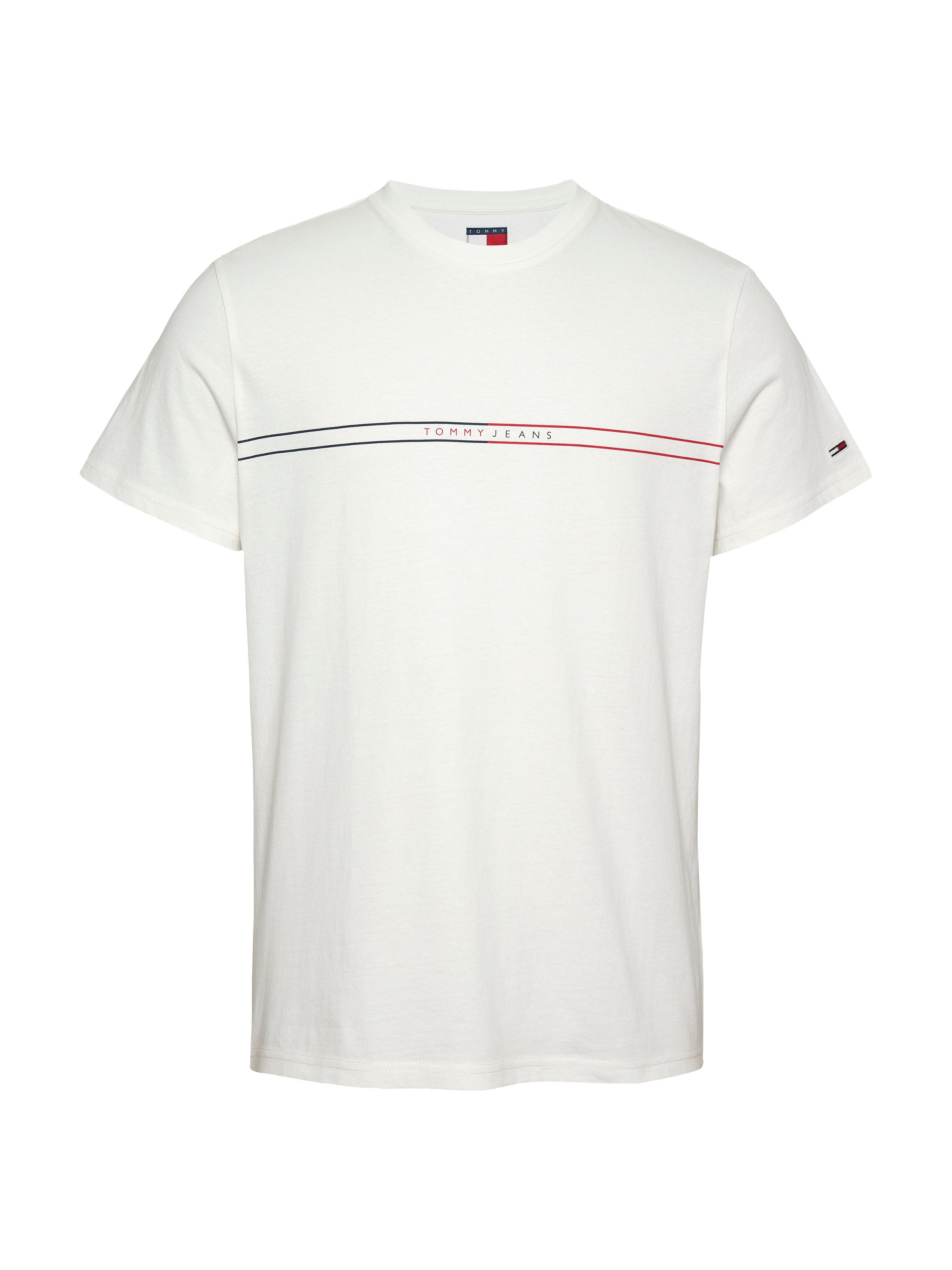 TOMMY JEANS Shirt met korte mouwen TJM SLIM ENTRY GRAPHIC TEE EXT