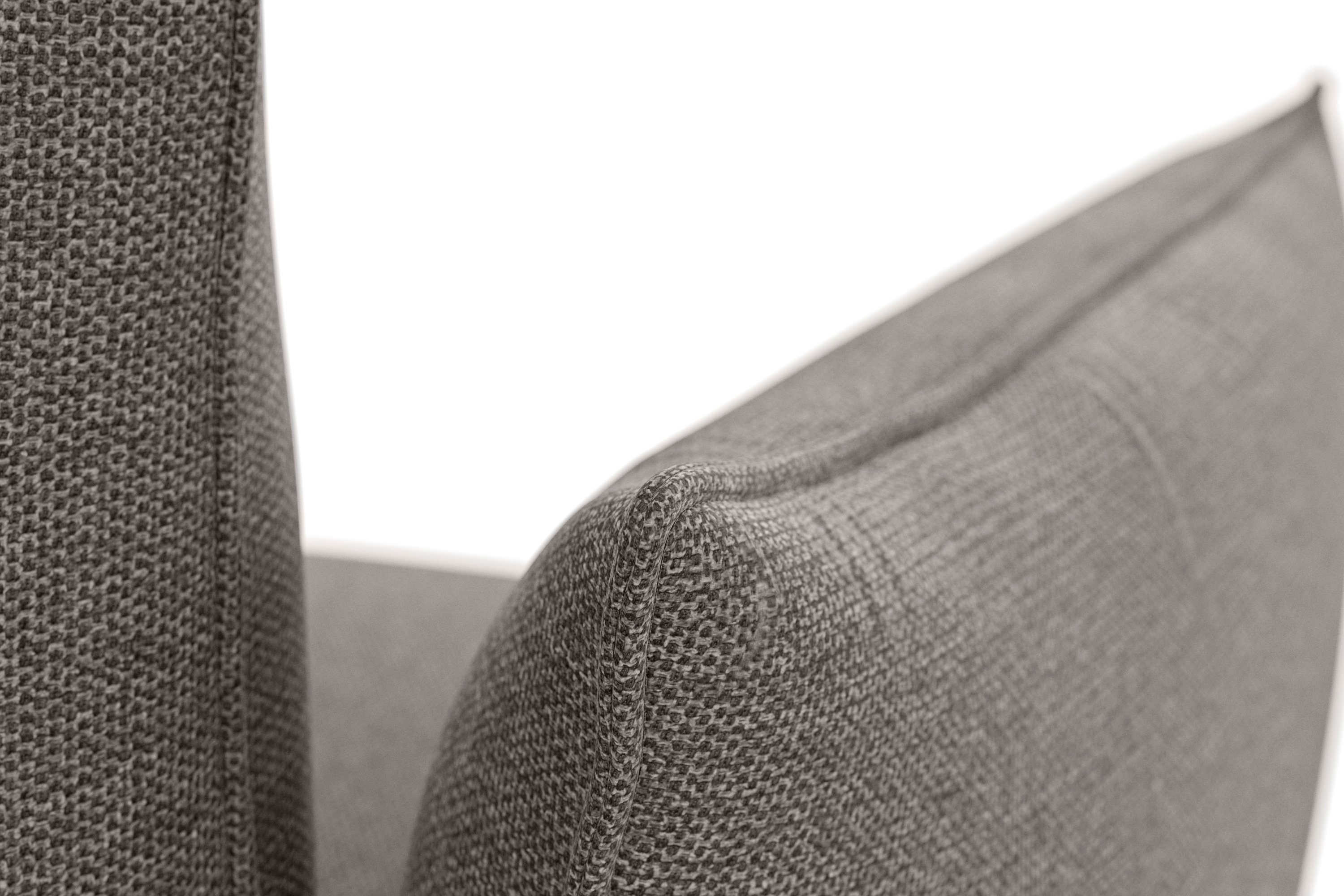 andas Fauteuil Stine cocktailstoel Bijzonder design door kussen-look en opstaande naad, by Morten Georgsen