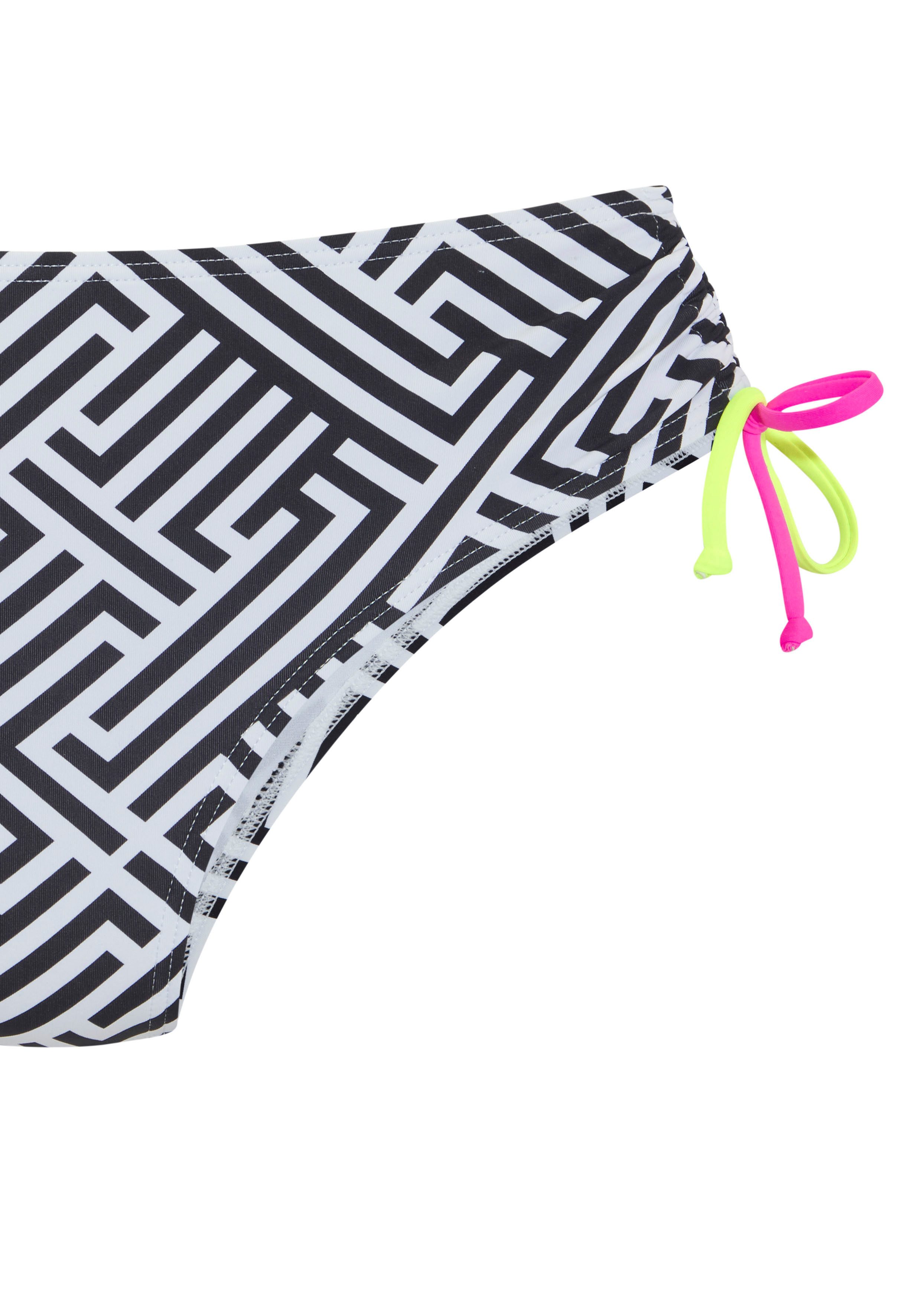 Buffalo Bikinibroekje Gio Met contrastkleurige details