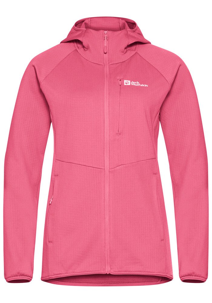 Jack Wolfskin Fleecejack KOLBENBERG HOODED FZ W