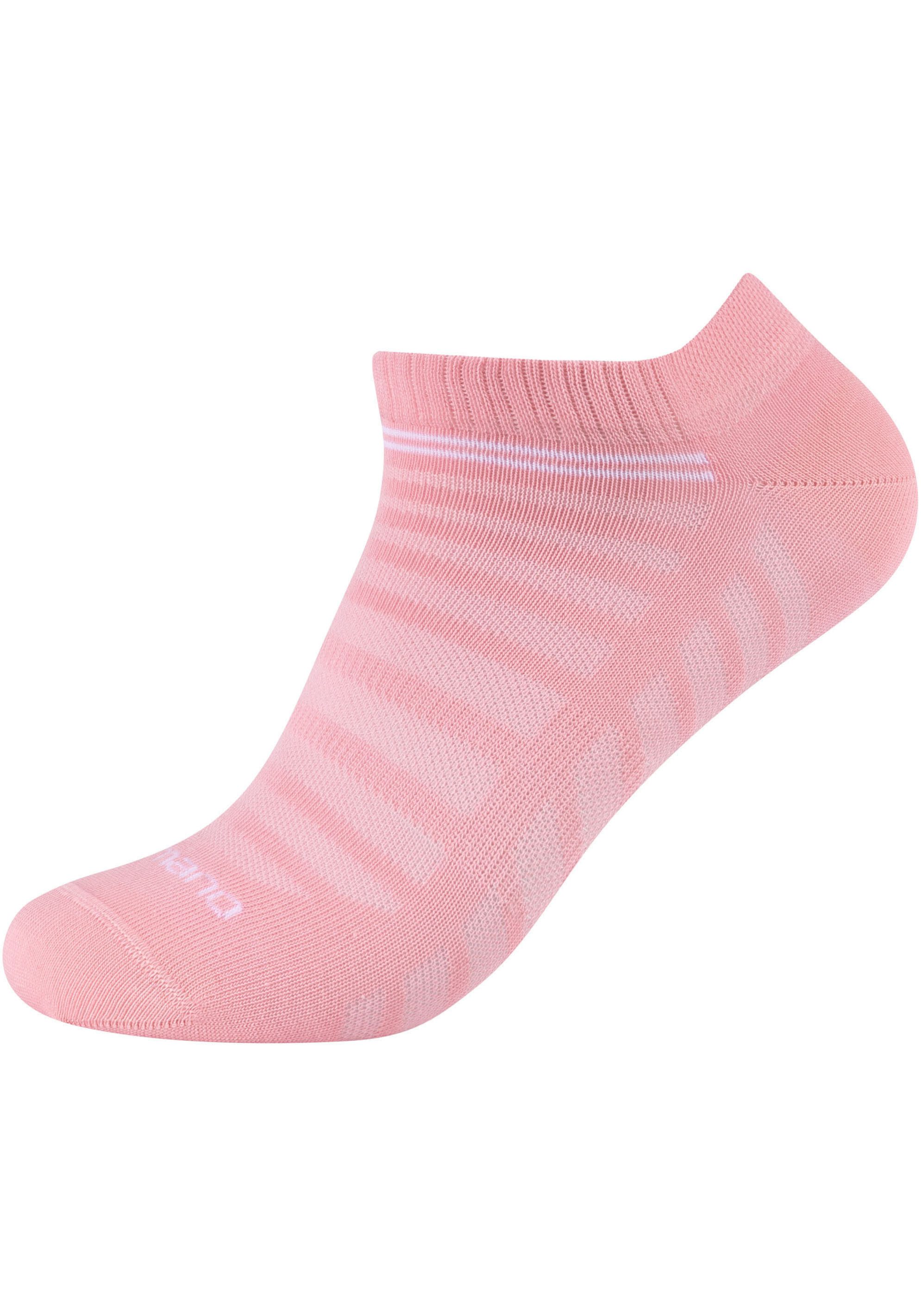 Camano Korte sokken Mesh ventilation met modieuze streepjespatronen (Set van 10)