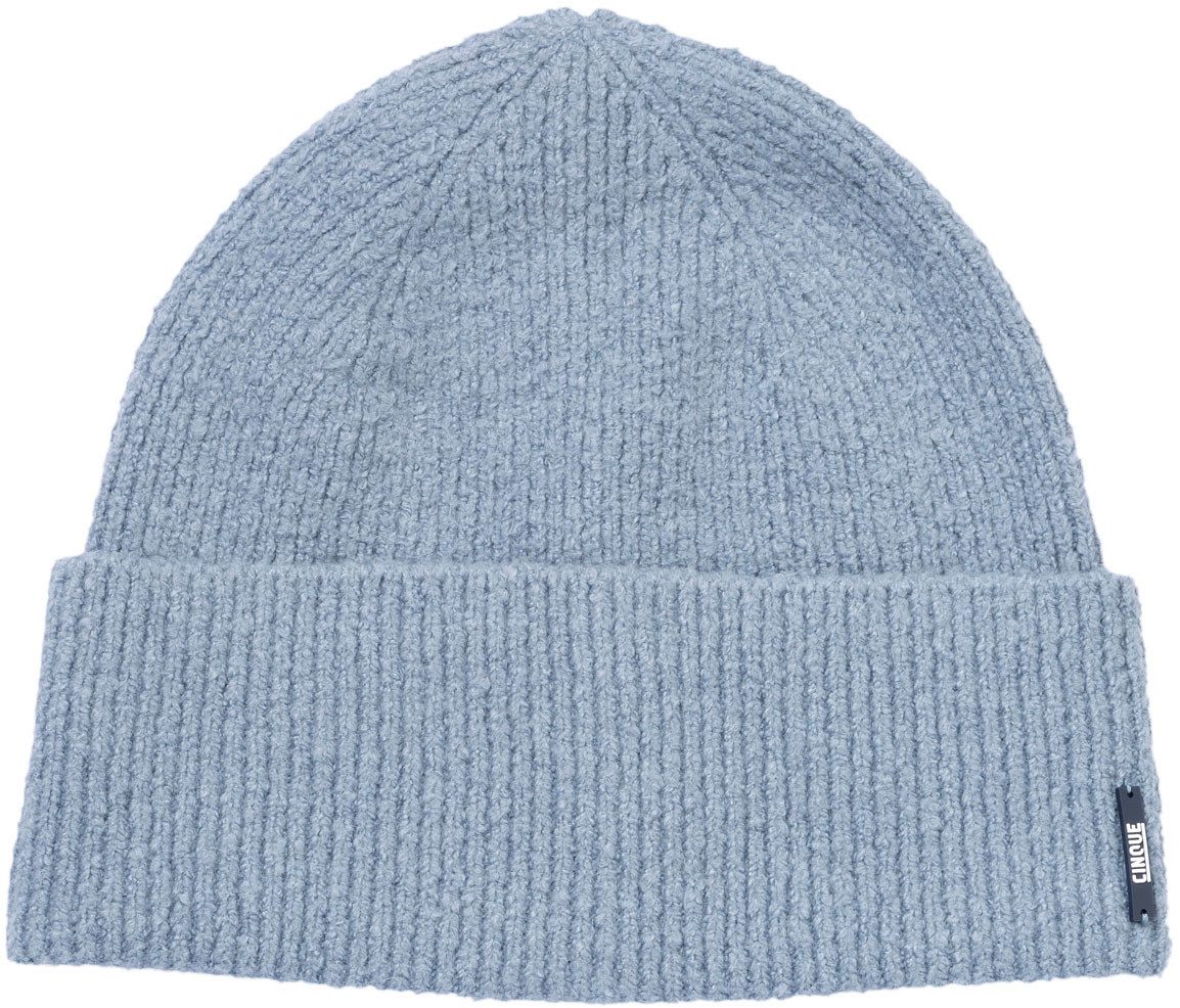 Cinque Gebreide muts ARTUNO van knuffelzachte katoenmix, gebreide beanie