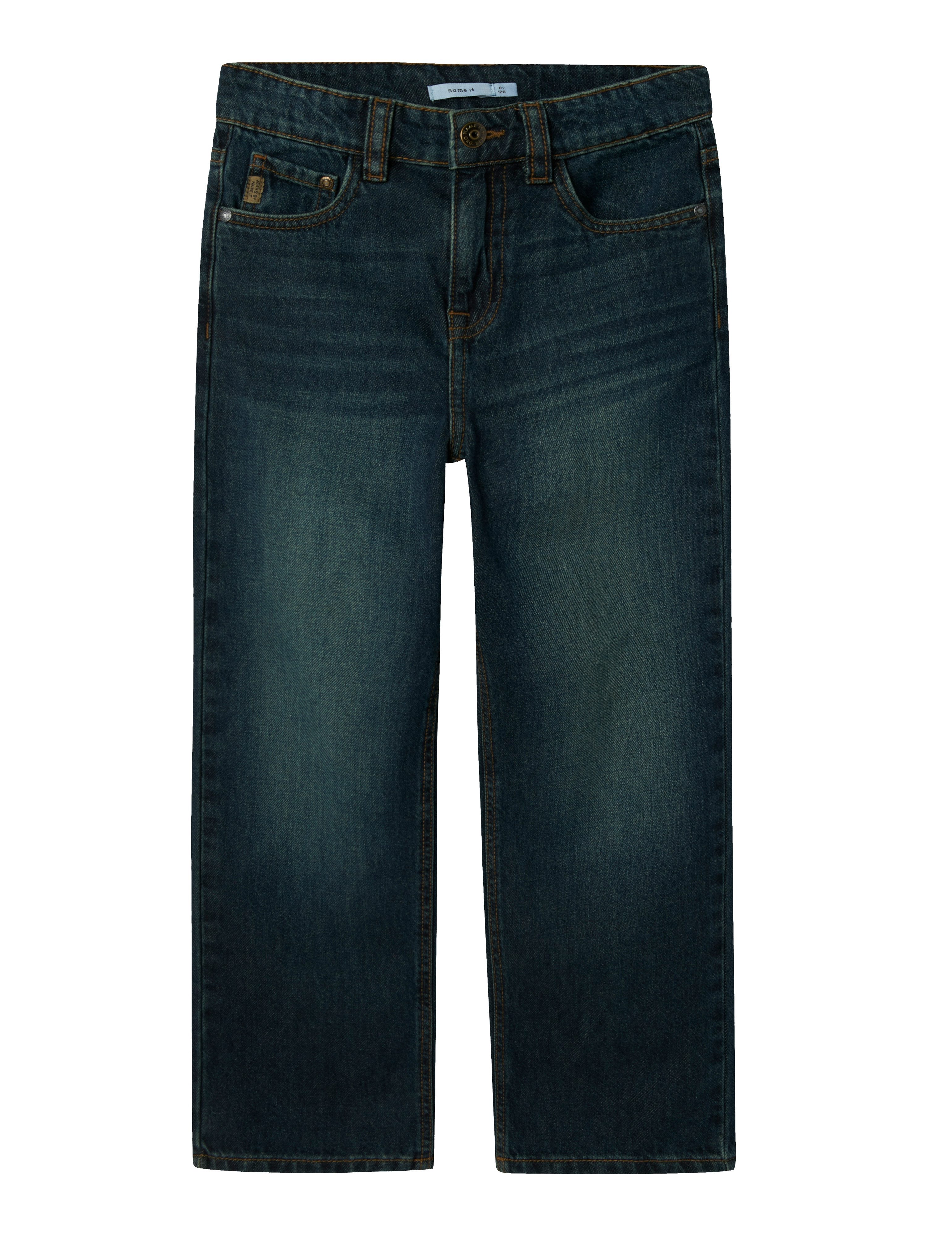 Name It Straight jeans NKMRYAN STRAIGHT JEANS 3418-BE NOOS