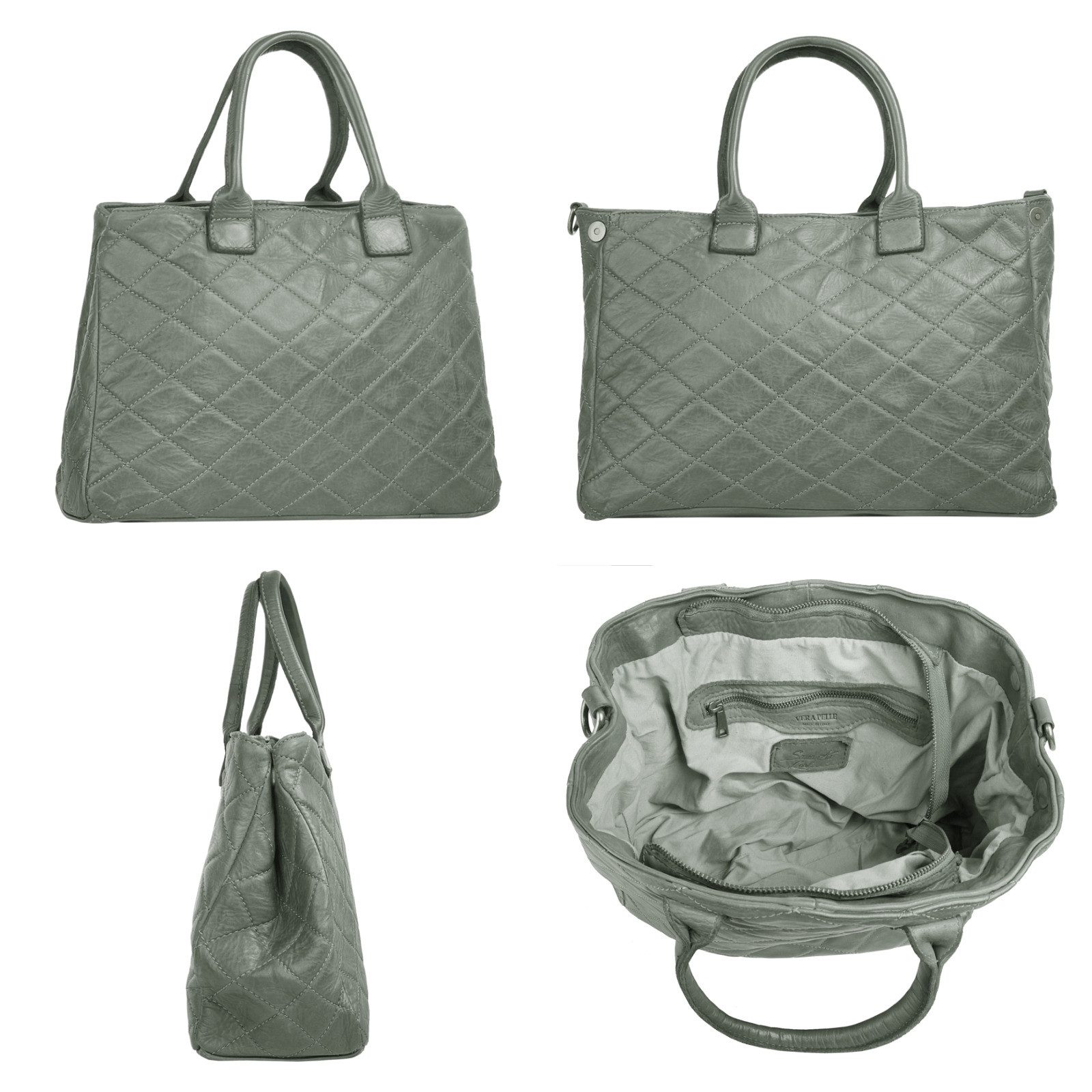 Samantha Look Tas echt leer, made in italy