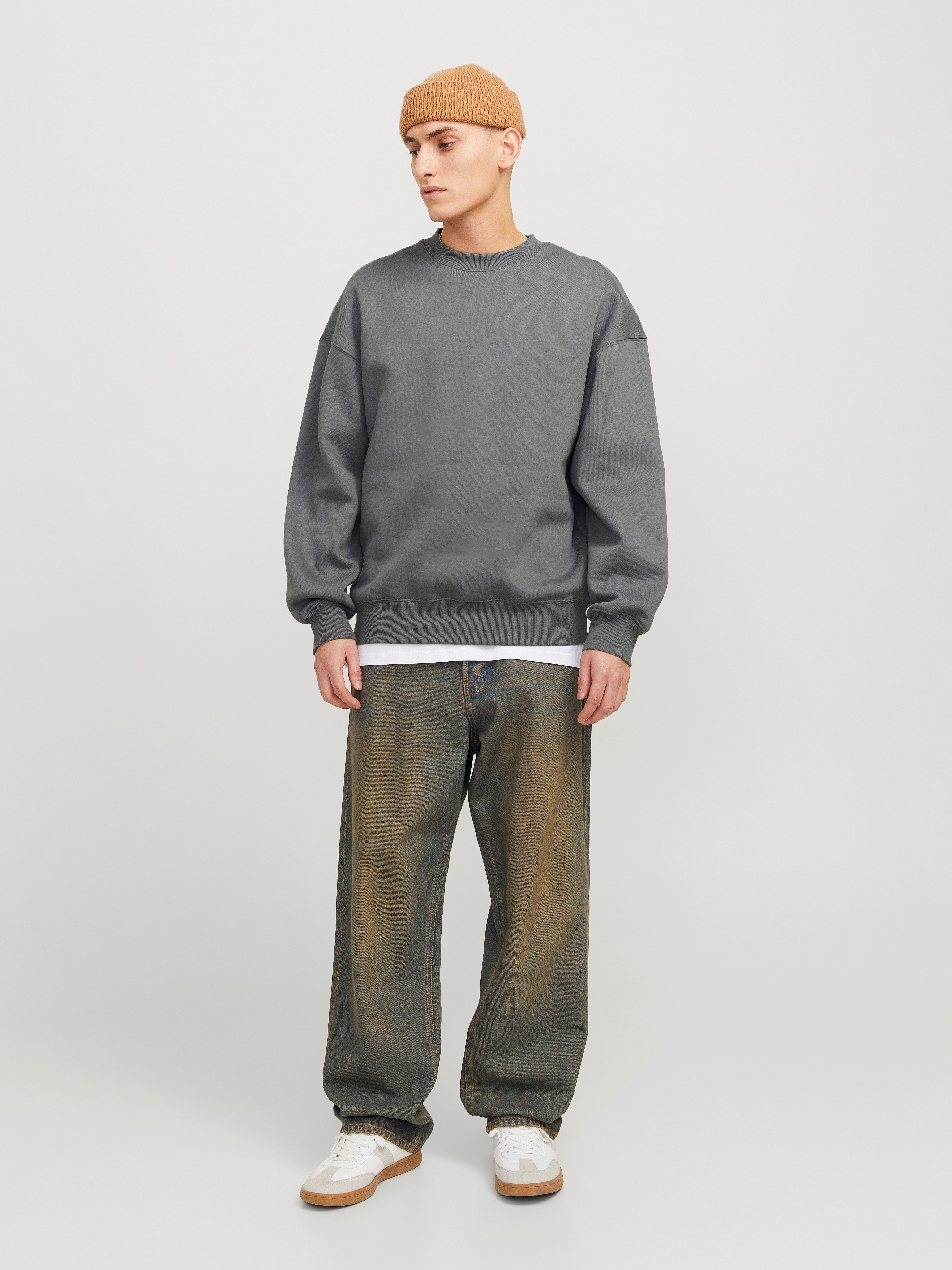 Jack & Jones Sweatshirt JJEURBAN EDGE SWEAT CREW NECK NOOS