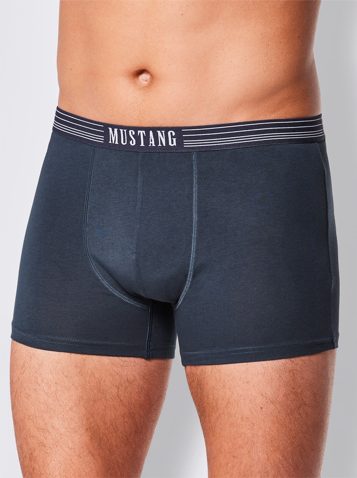 MUSTANG Boxershort (3 stuks)