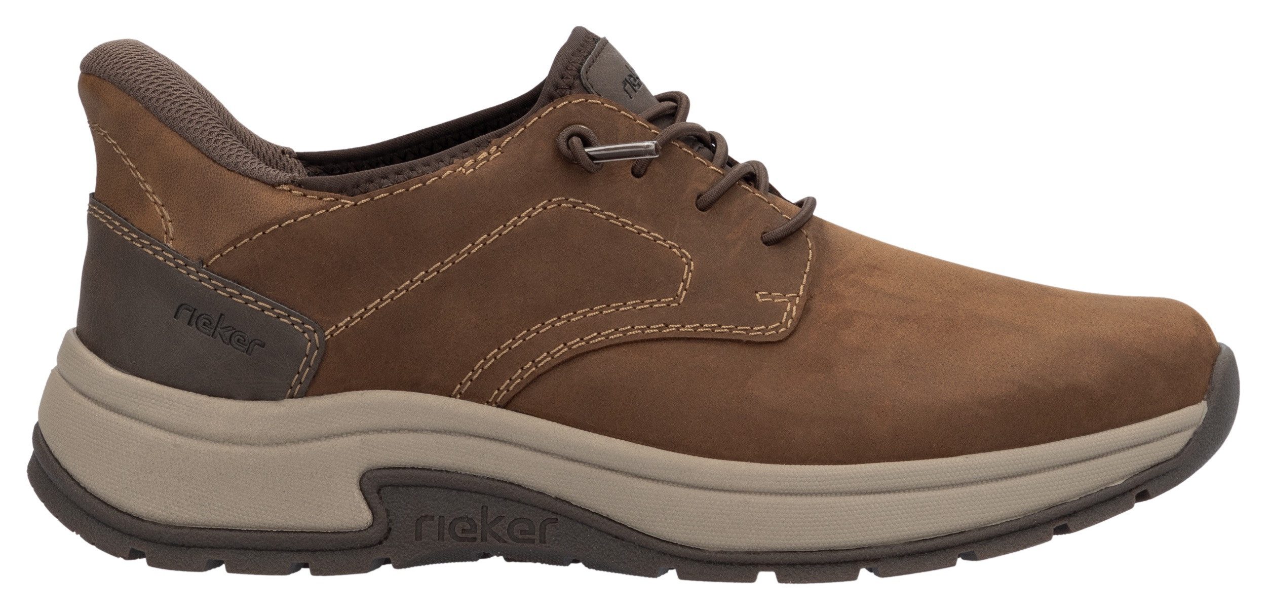 Rieker Slip-on sneakers Ready2GO lage schoen, instapschoen, outdoorschoen, uitneembare zachte inlegzool