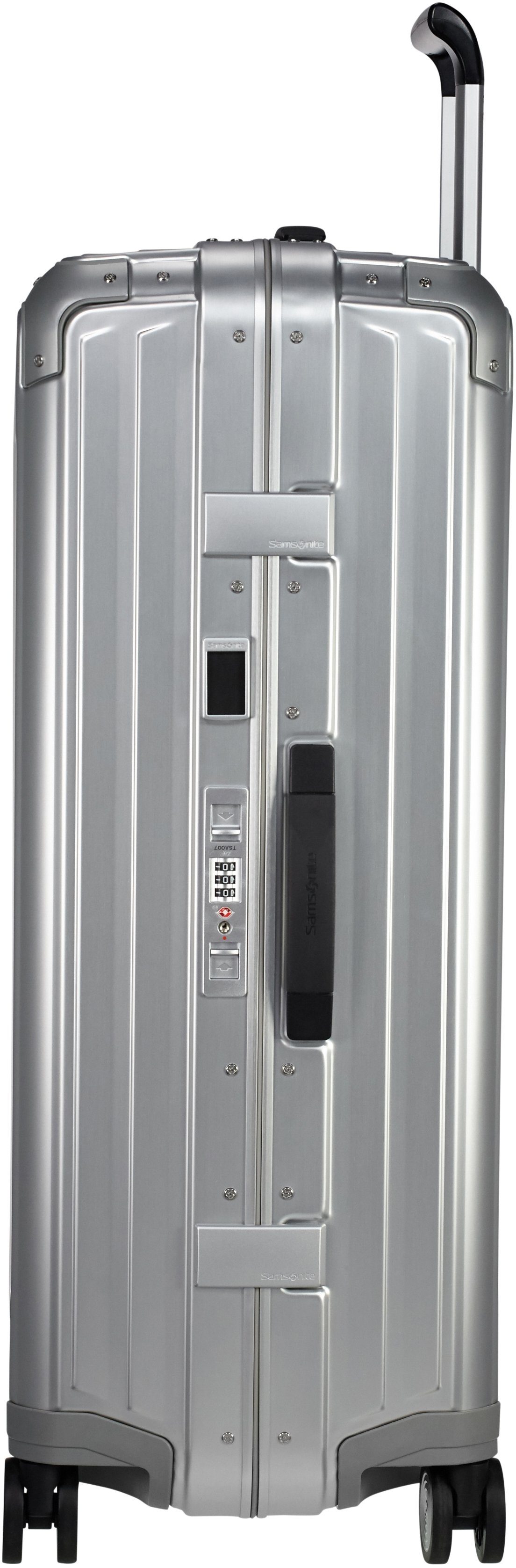 Samsonite Hardshell-trolley LITE-BOX ALU Hard-shell koffer premium-aluminium grote koffer TSA-cijferslot