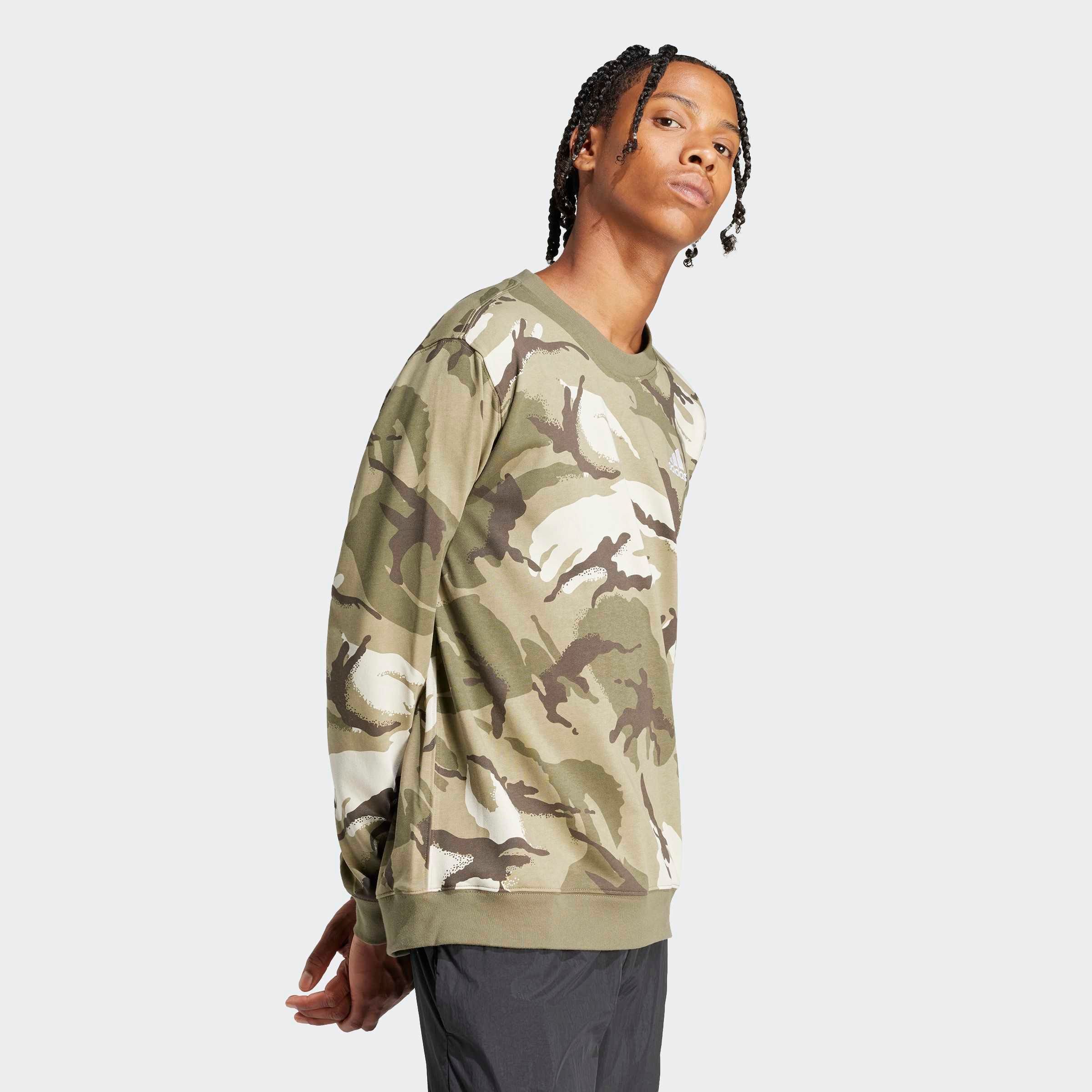 adidas Sportswear Sweatshirt M BL CAMO CRW