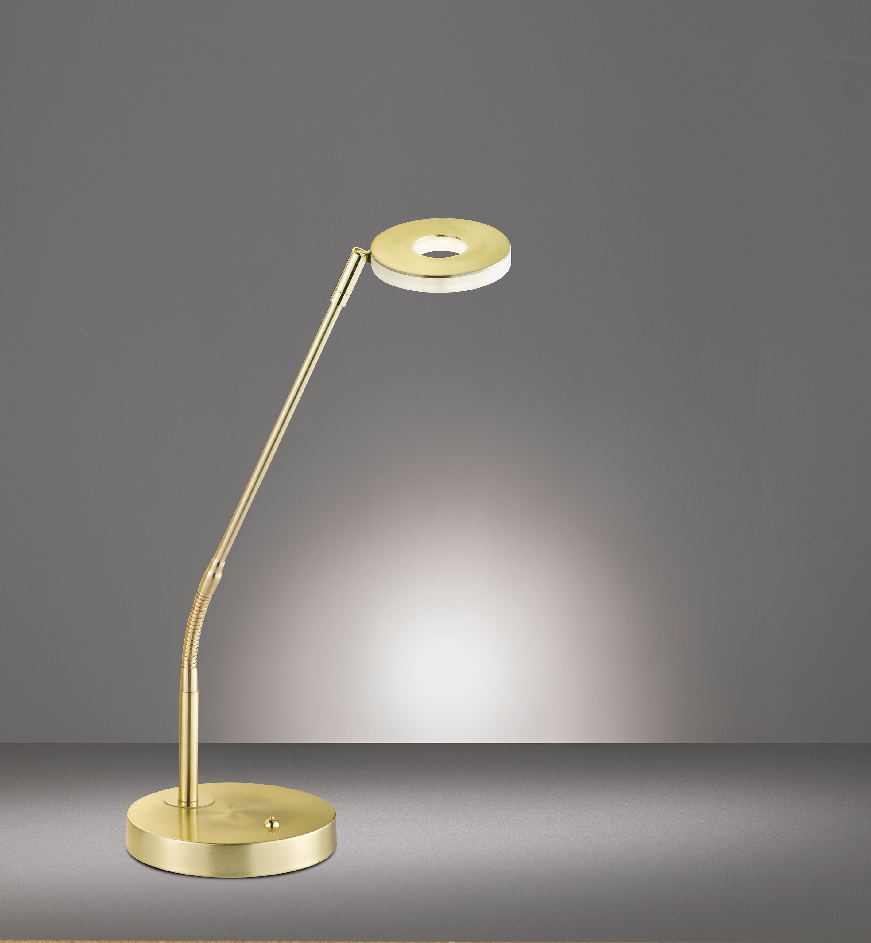 Honsel Leuchten Led-tafellamp Dent cct-technologie met 3 standen (1 stuk)