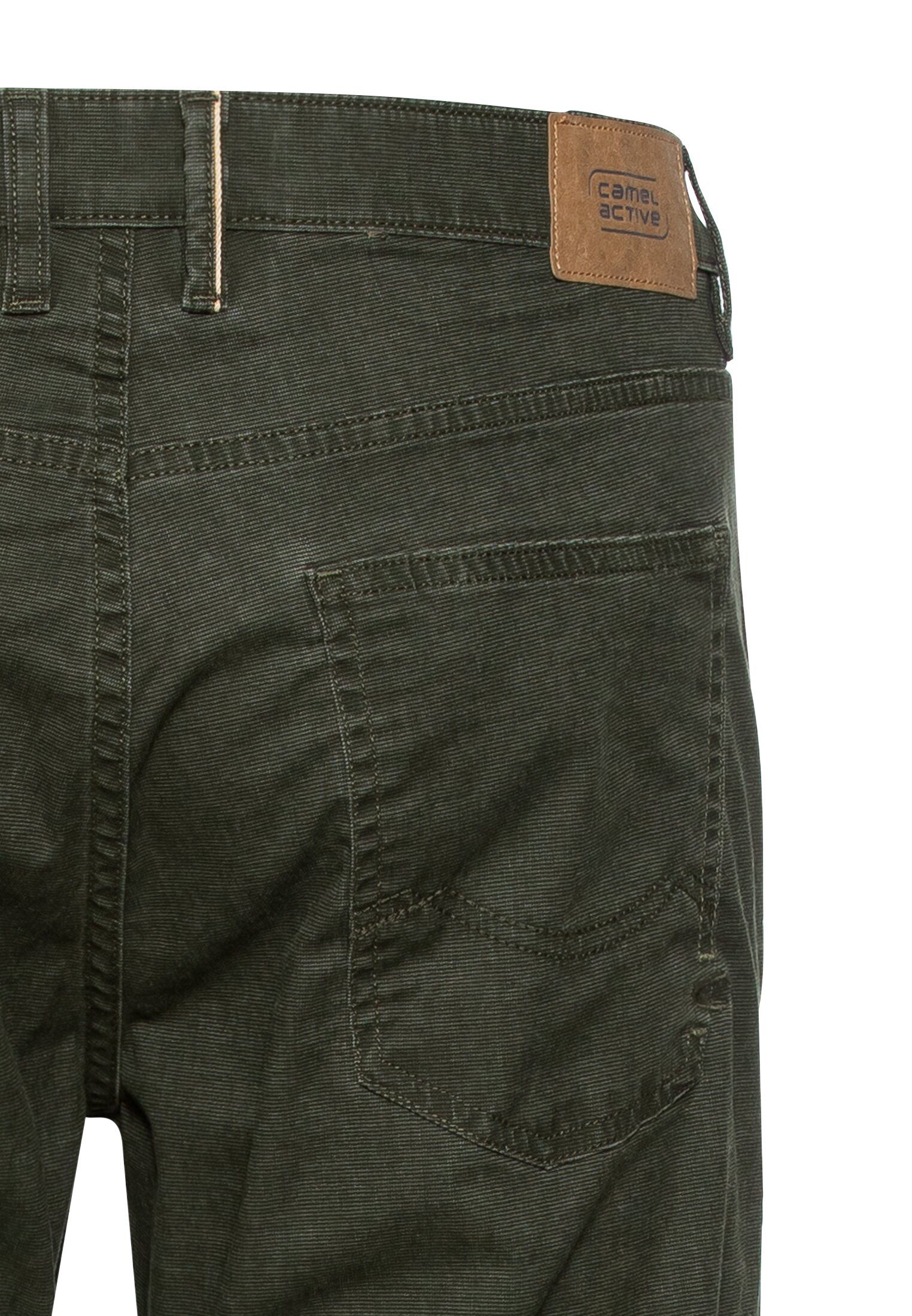 camel active 5-pocket jeans met camel active-badge op de achterkant