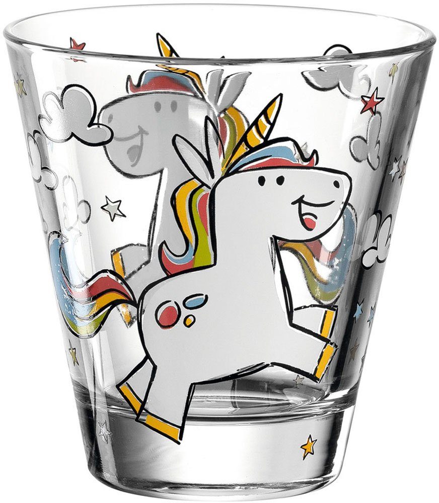 LEONARDO Kinderbeker BAMBINI eenhoorn (set, 6-delig)