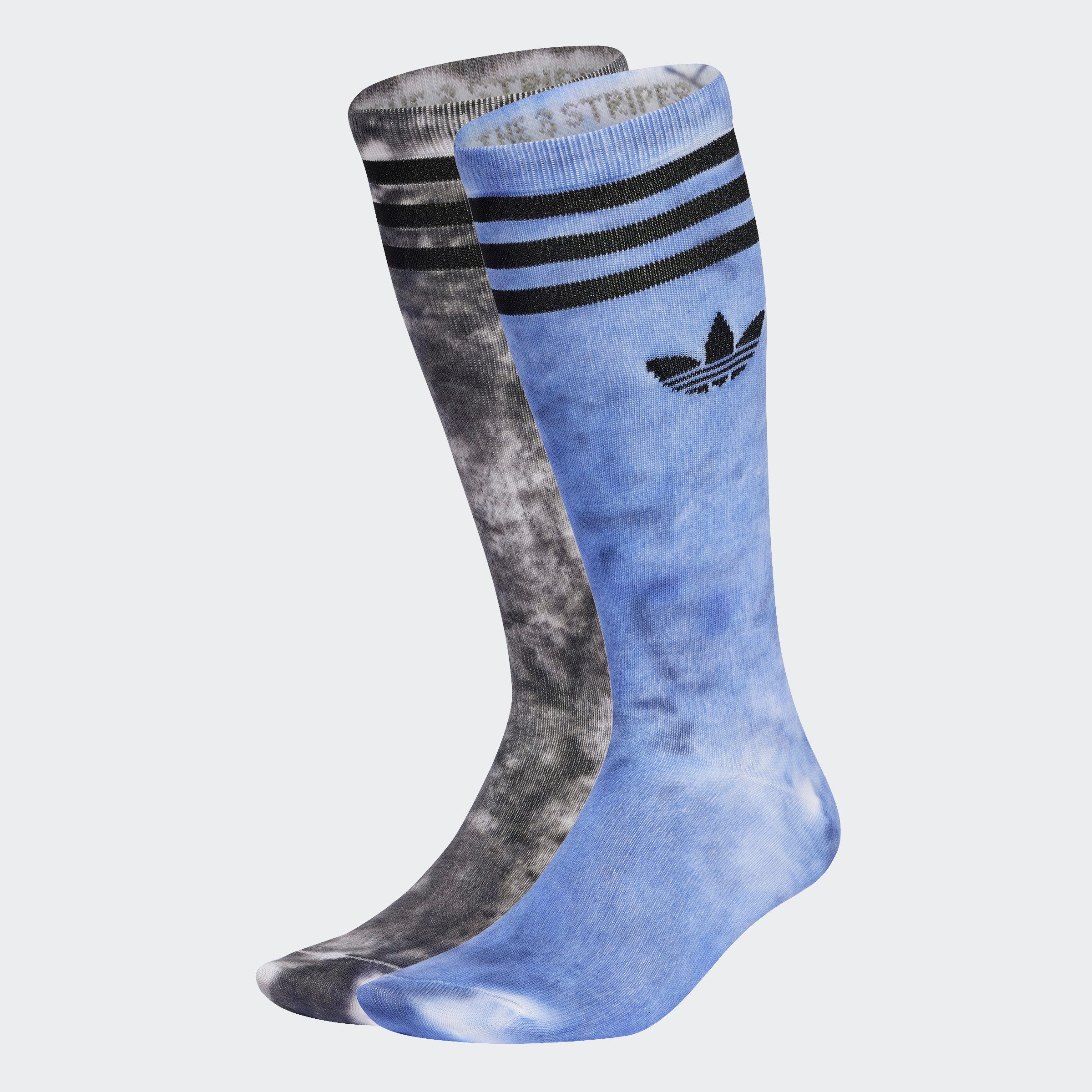 Adidas Originals Sportsokken TIE DYE HCR 2PP