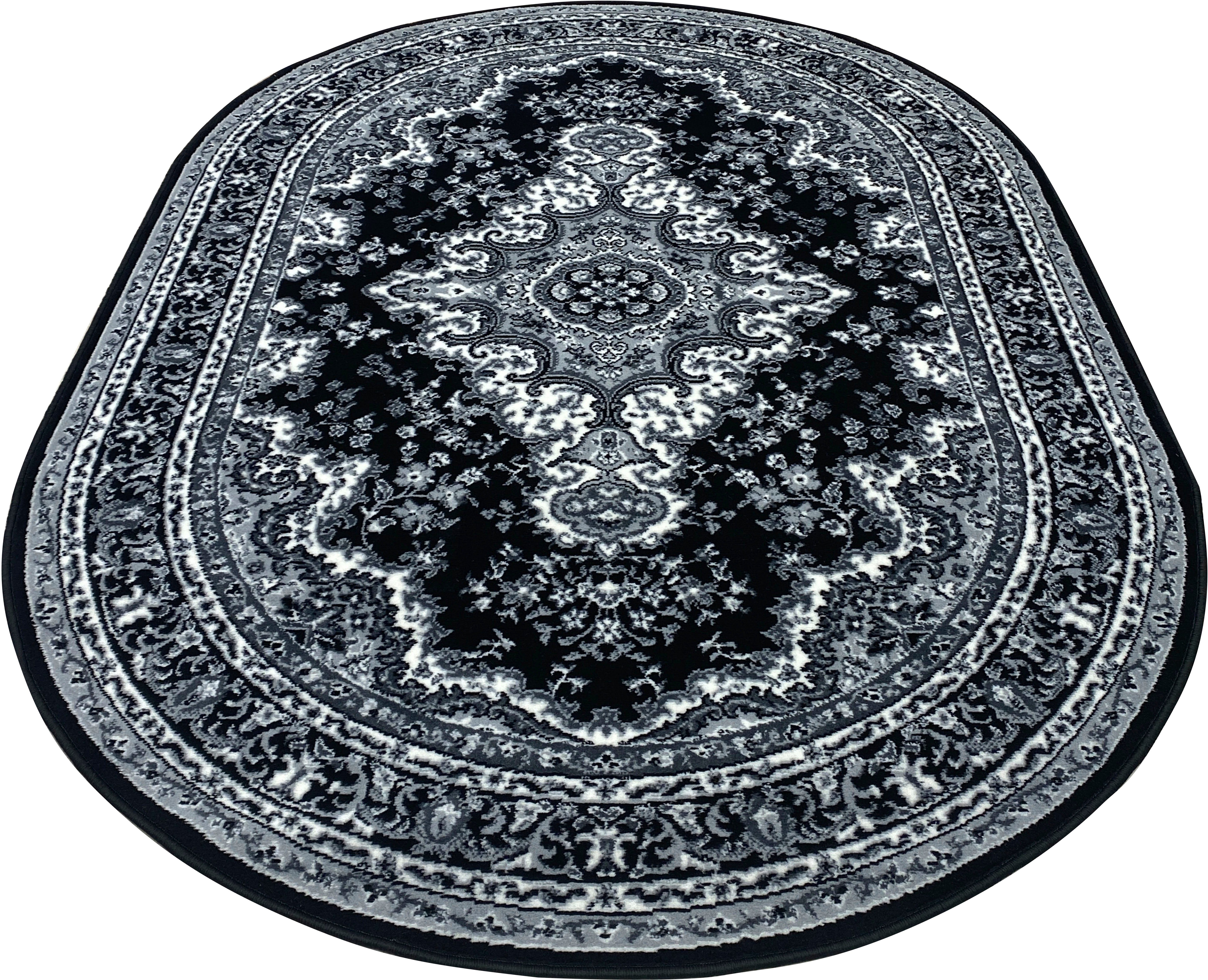 my home Vloerkleed Oriental, Made in Belgium Oriënt-look, met randdessin, korte pool, gemakkelijk in onderhoud, elegant