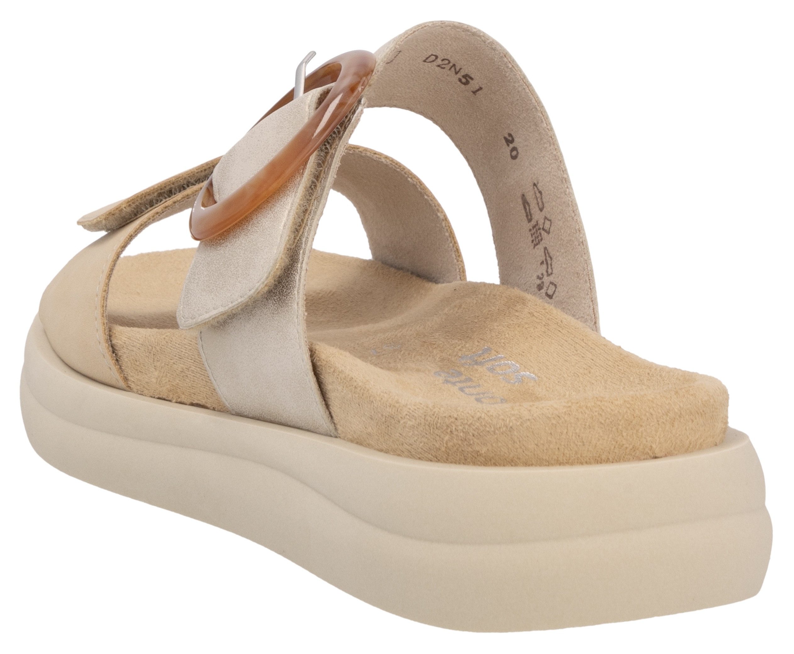 Remonte Slippers , zomer schoen, instapschoen in vegan verwerking