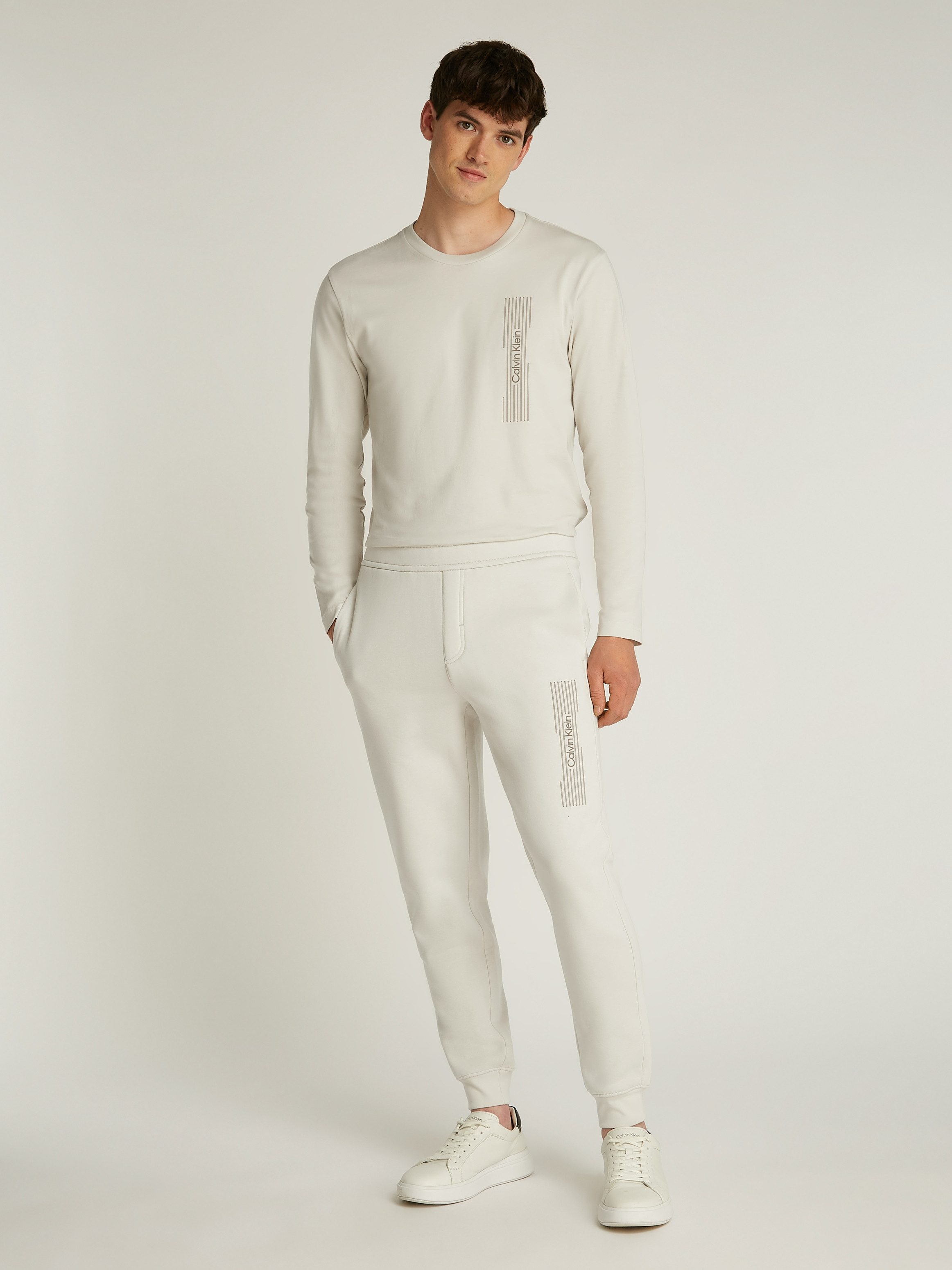 Calvin Klein Joggingbroek HORIZONTAL LOGO SWEATPANTS