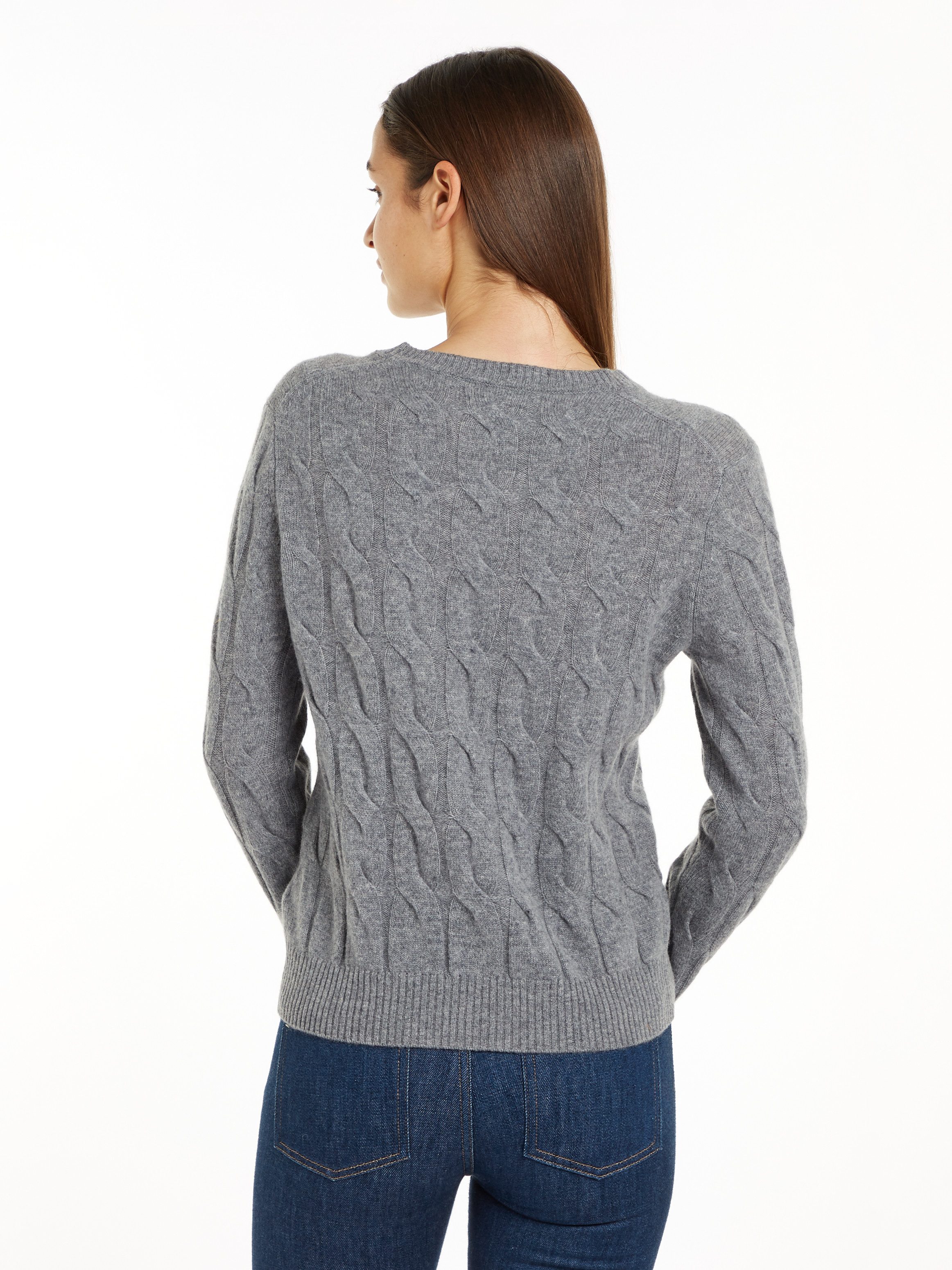 Tommy Hilfiger Gebreide trui SOFT WOOL CABLE C-NK