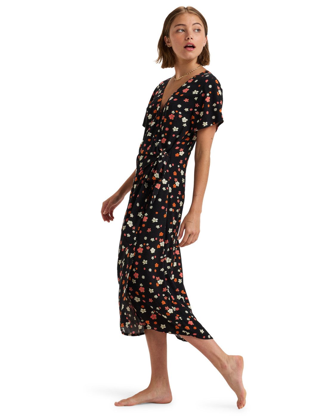 Roxy Maxi-jurk Indigo Sand