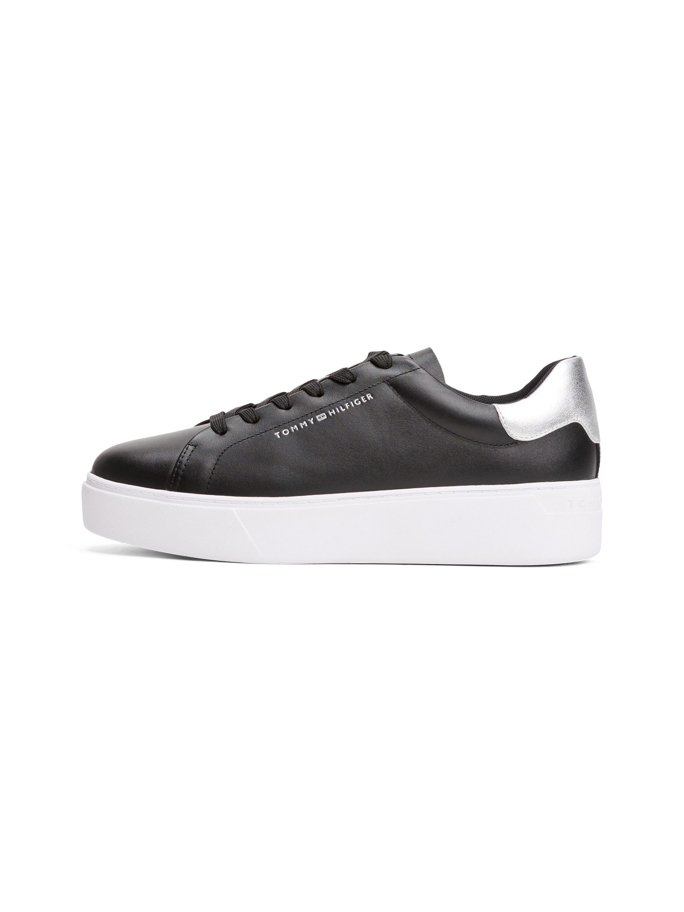 Tommy Hilfiger Plateausneakers ESSENTIAL PLATFORM COURT SNEAKER