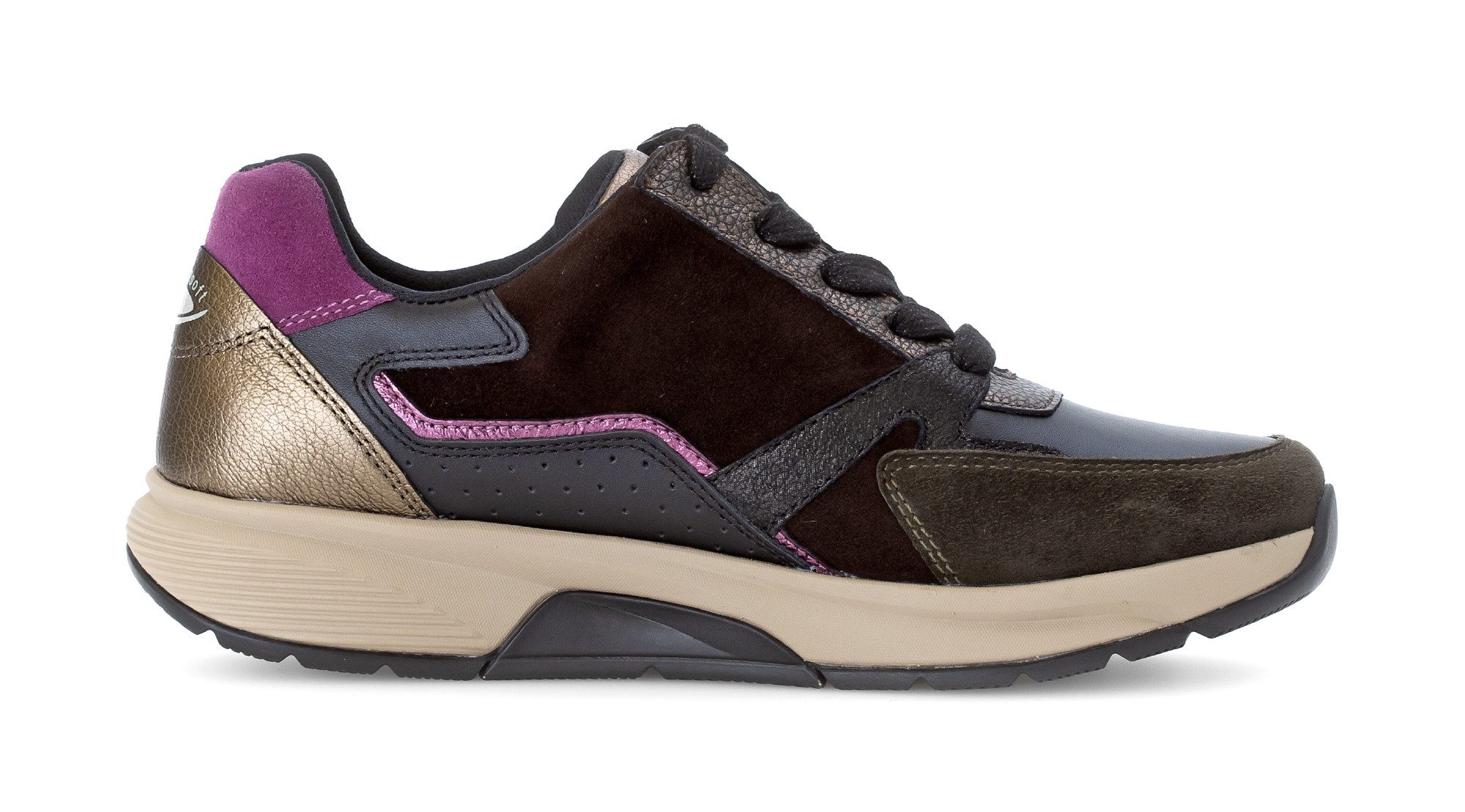 Gabor Rollingsoft Sneakers met sleehak