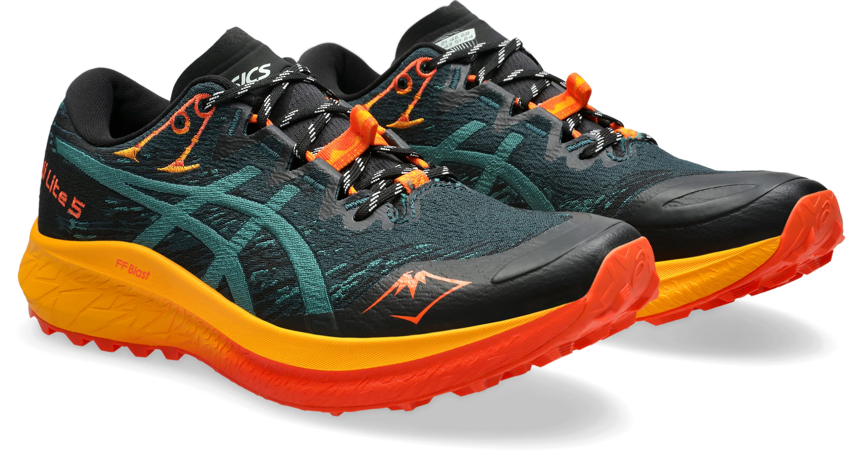 Asics Trailrunningschoenen Fuji Lite 5
