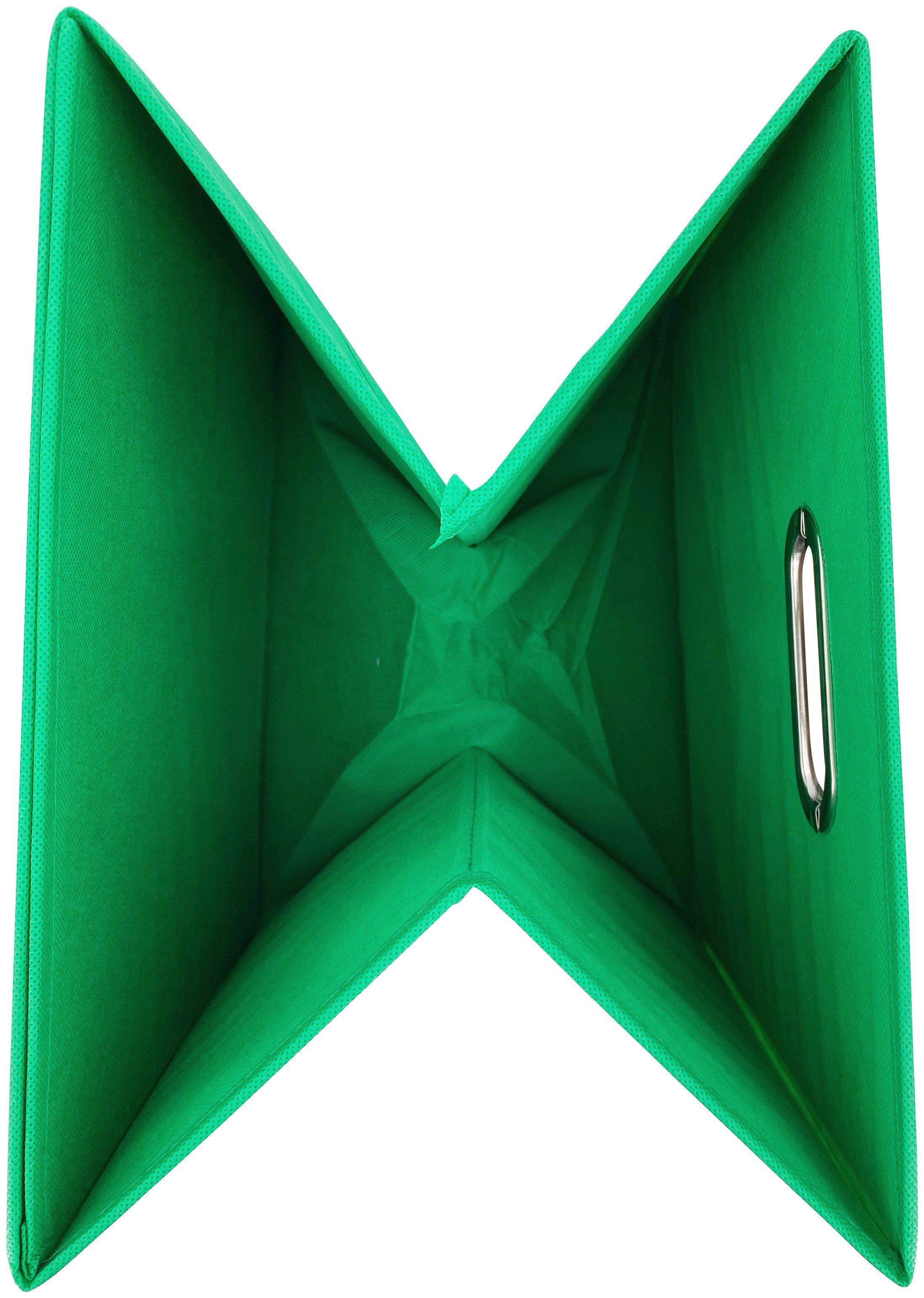 ADOB Opbergbox Vouwkratten Inclusief handgreep (set, 3 stuks)