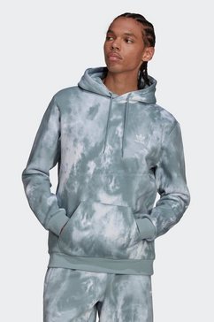 adidas originals sweatshirt adicolor essentials trefoil hoodie grijs